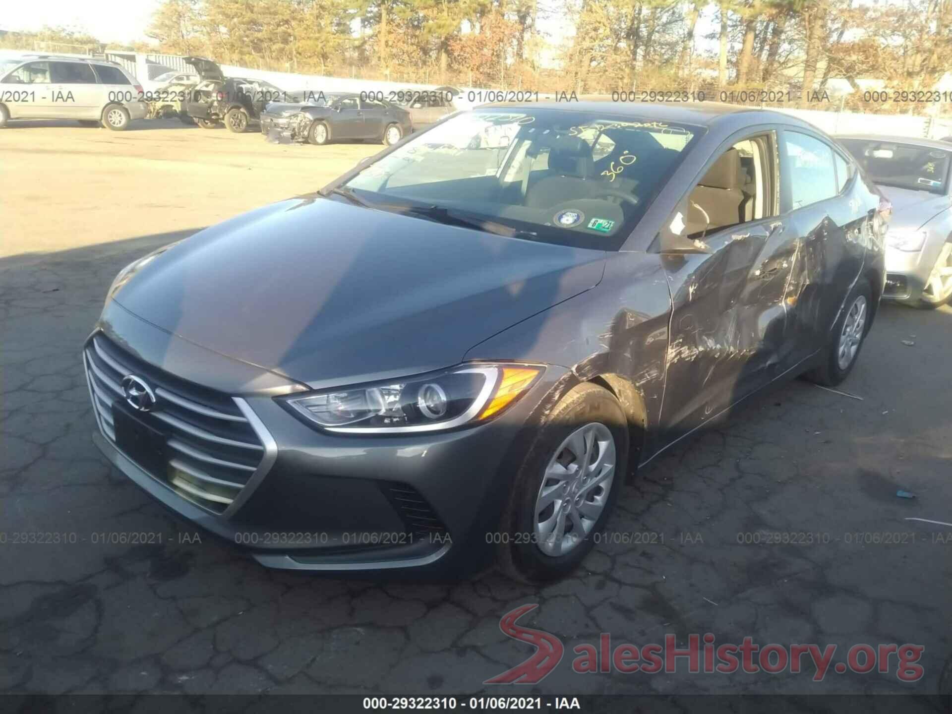 5NPD74LF9JH343964 2018 HYUNDAI ELANTRA