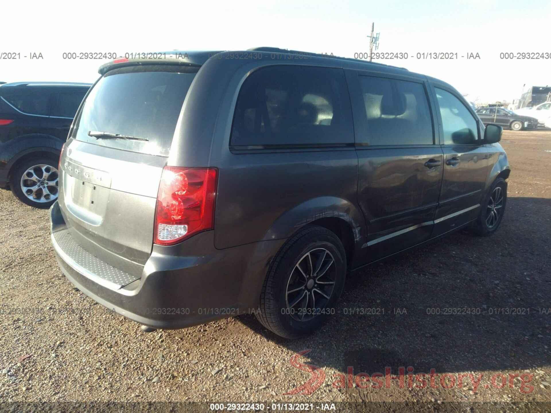 2C4RDGEG3GR324411 2016 DODGE GRAND CARAVAN