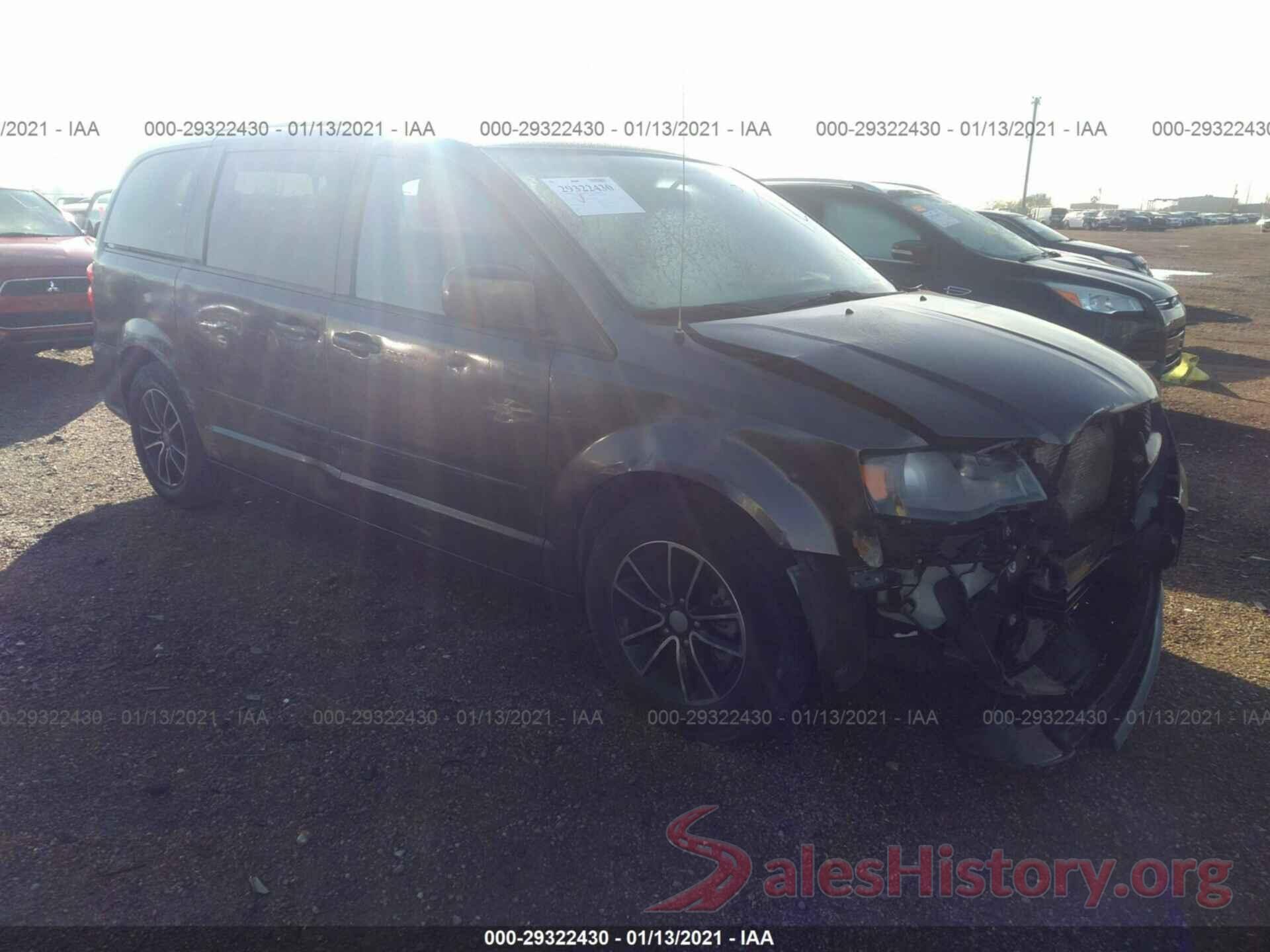 2C4RDGEG3GR324411 2016 DODGE GRAND CARAVAN