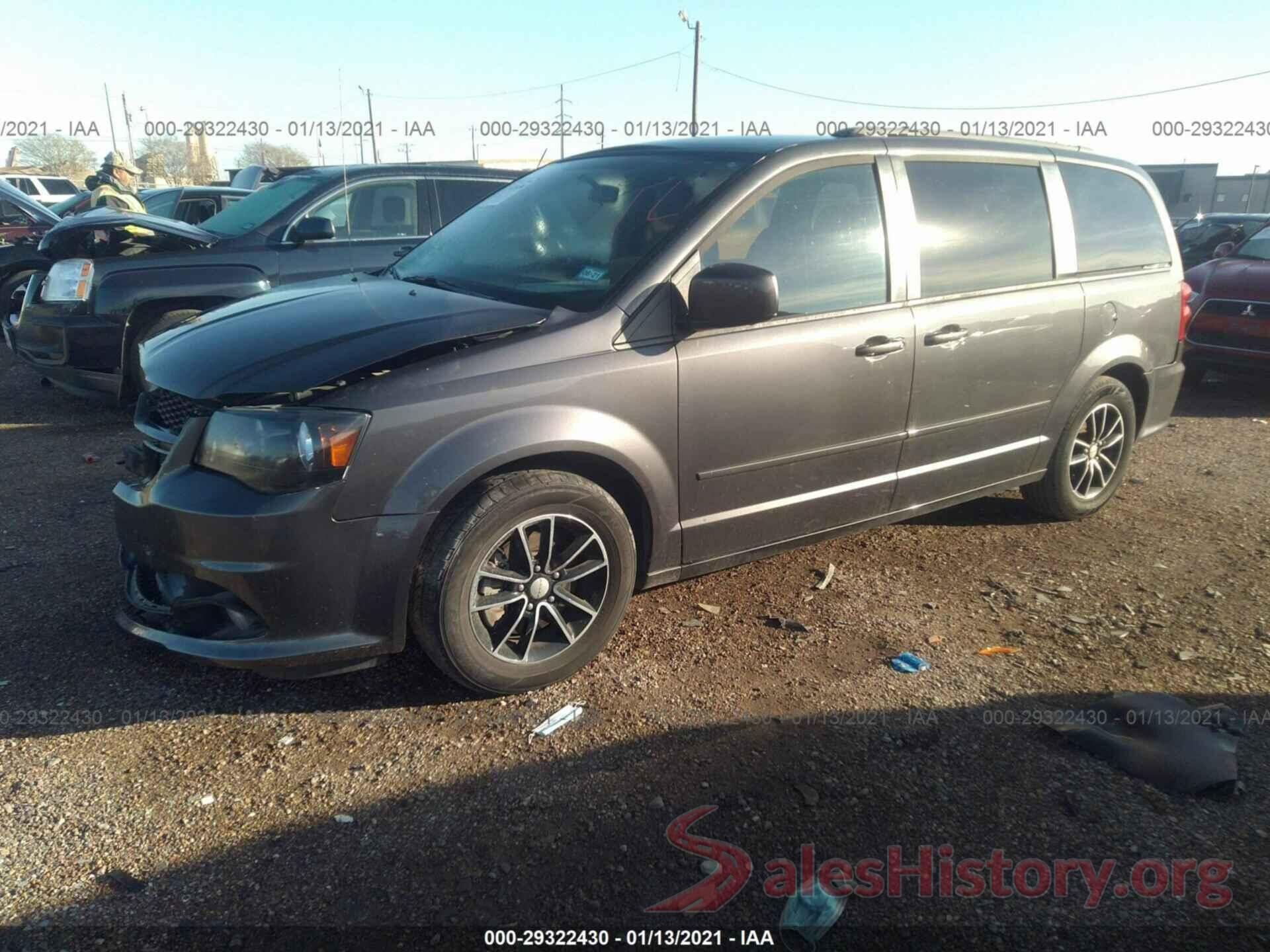 2C4RDGEG3GR324411 2016 DODGE GRAND CARAVAN