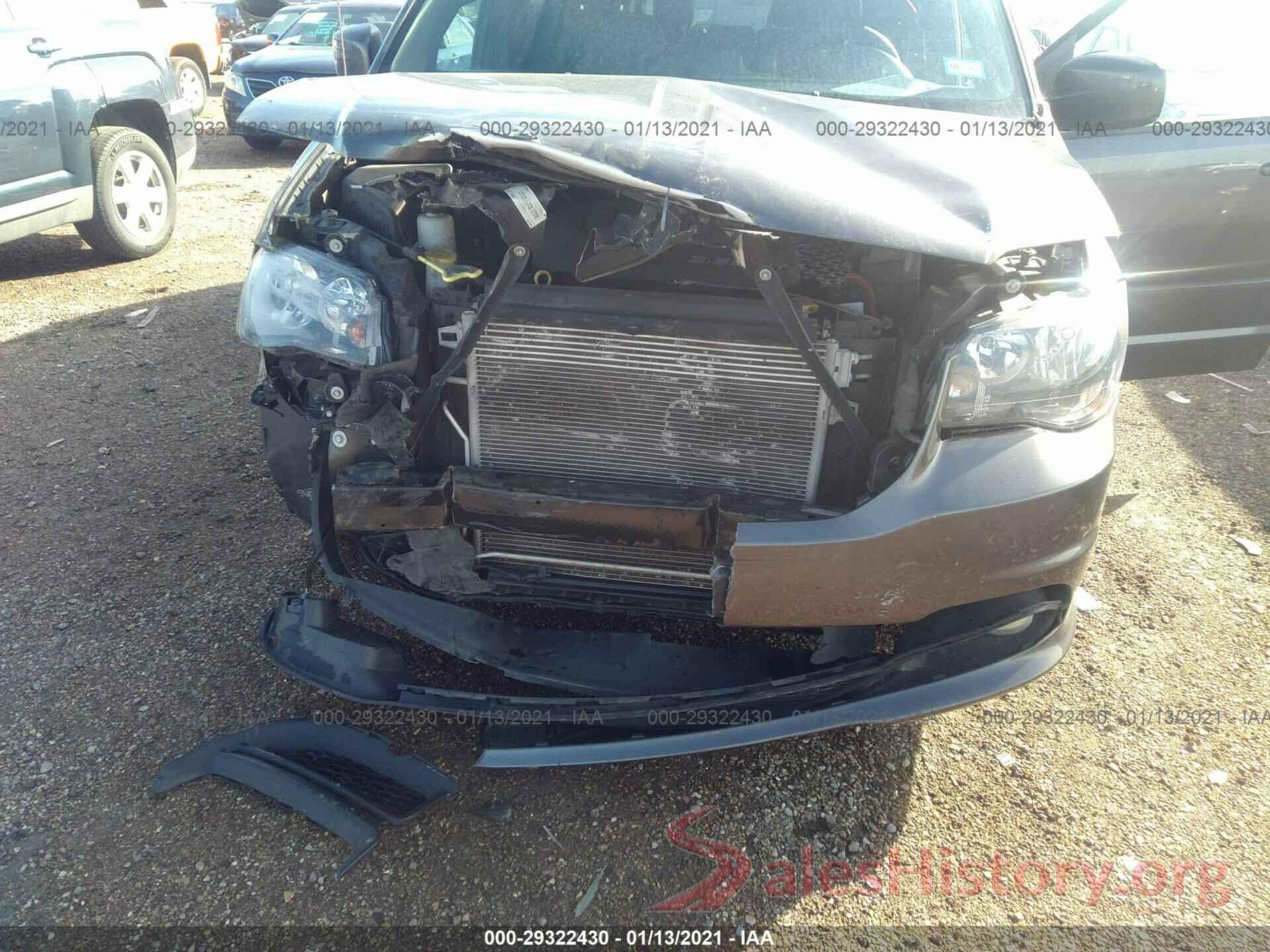 2C4RDGEG3GR324411 2016 DODGE GRAND CARAVAN