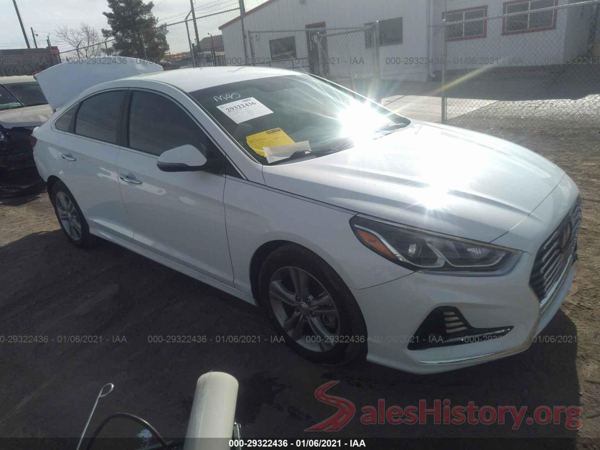 5NPE34AF5JH679677 2018 HYUNDAI SONATA