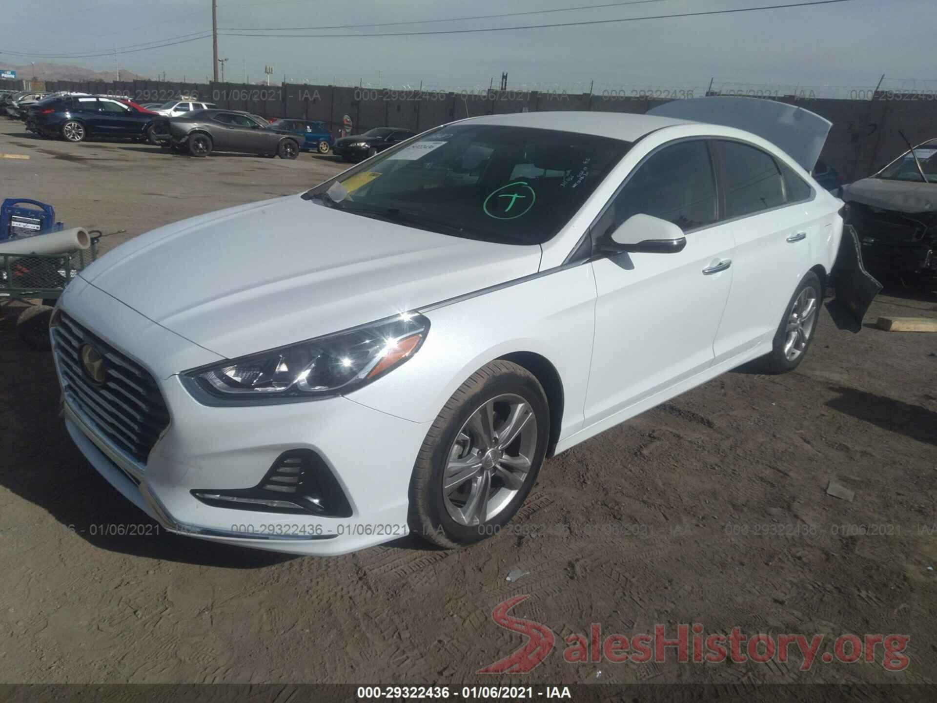 5NPE34AF5JH679677 2018 HYUNDAI SONATA