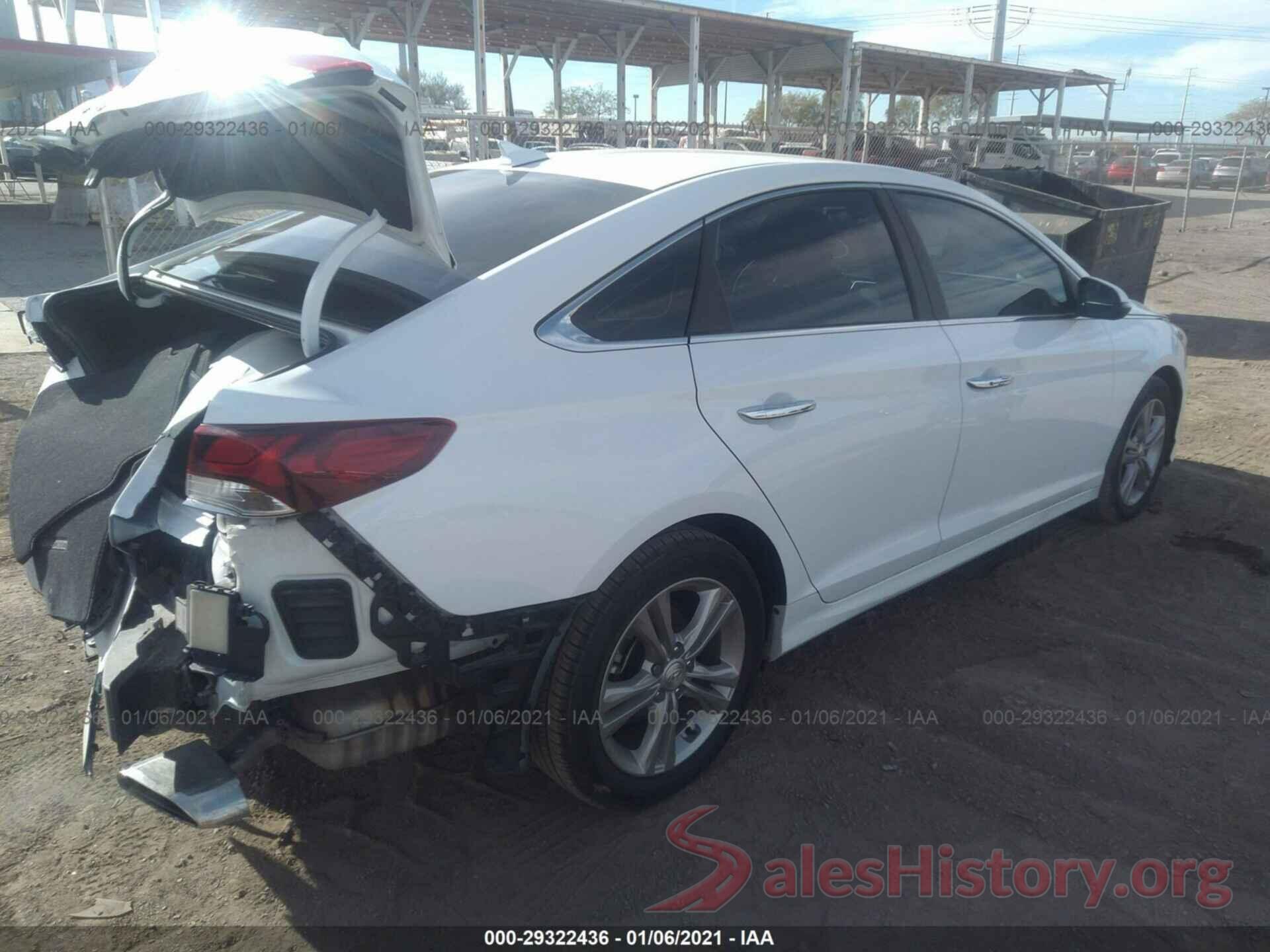 5NPE34AF5JH679677 2018 HYUNDAI SONATA