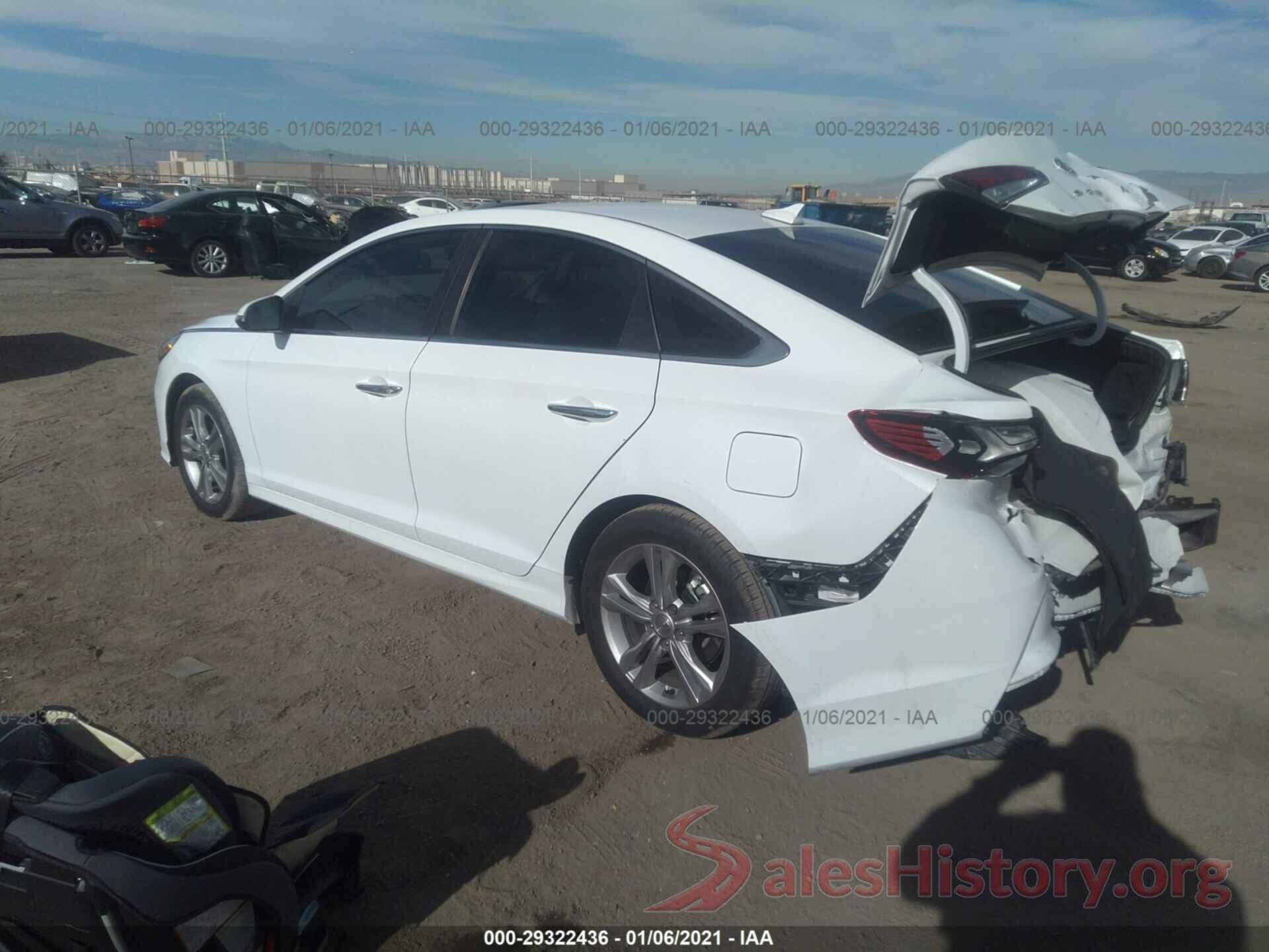 5NPE34AF5JH679677 2018 HYUNDAI SONATA