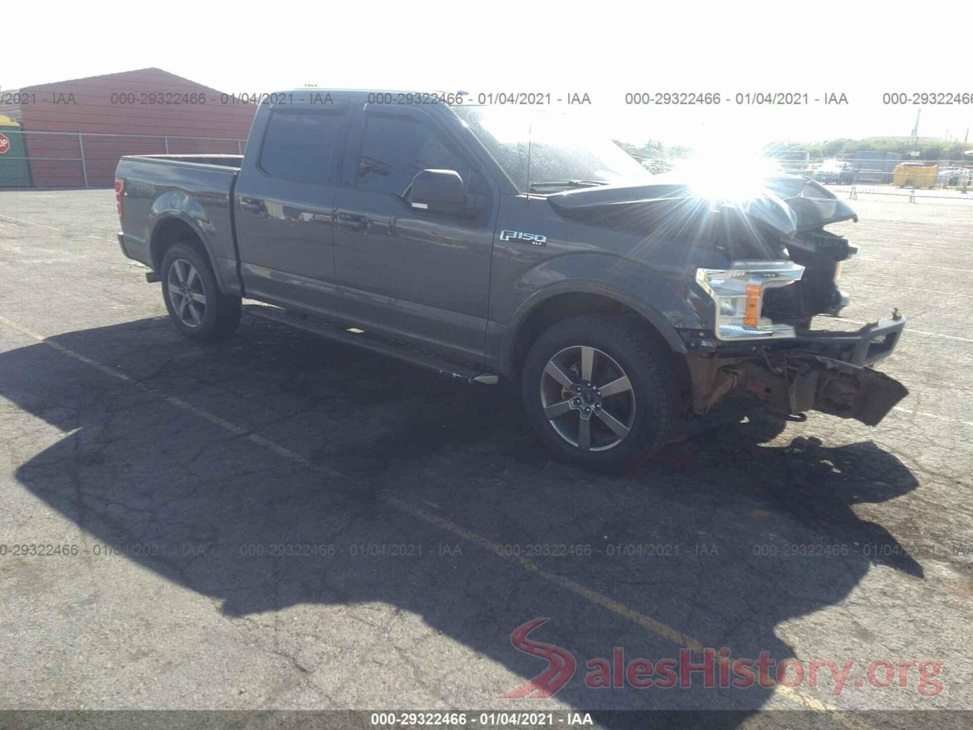 1FTEW1EG7JFB08453 2018 FORD F-150