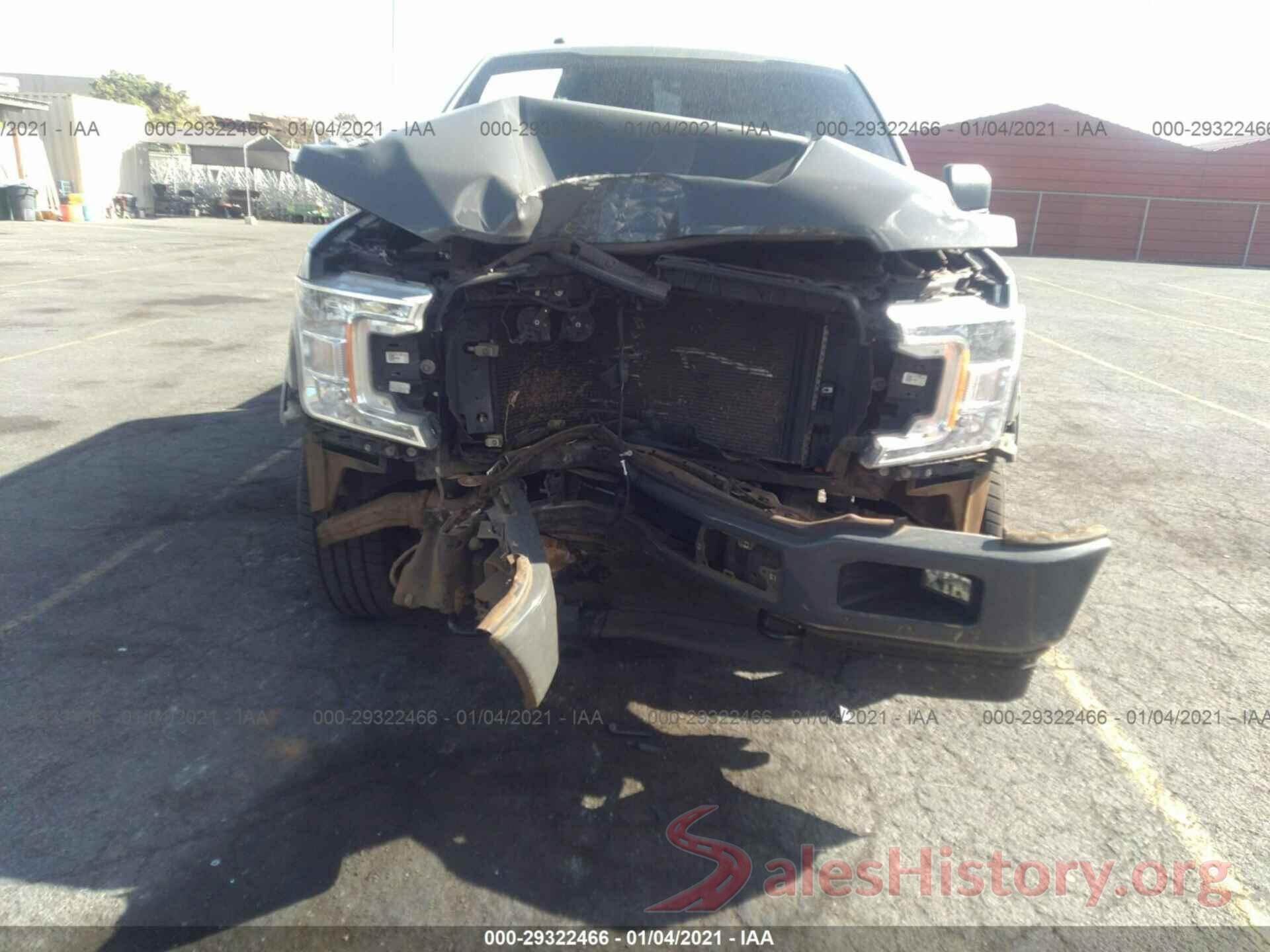 1FTEW1EG7JFB08453 2018 FORD F-150