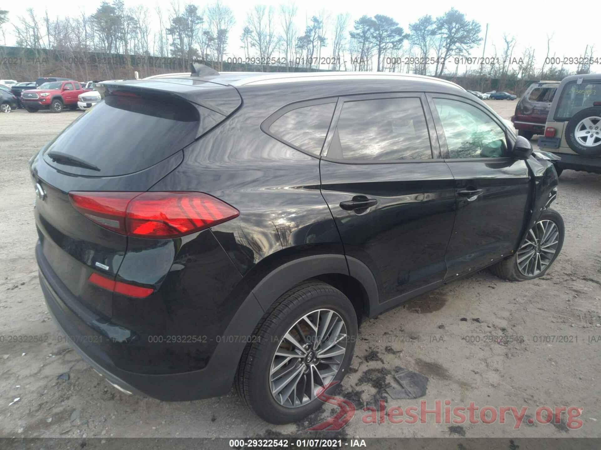 KM8J3CAL6KU936461 2019 HYUNDAI TUCSON