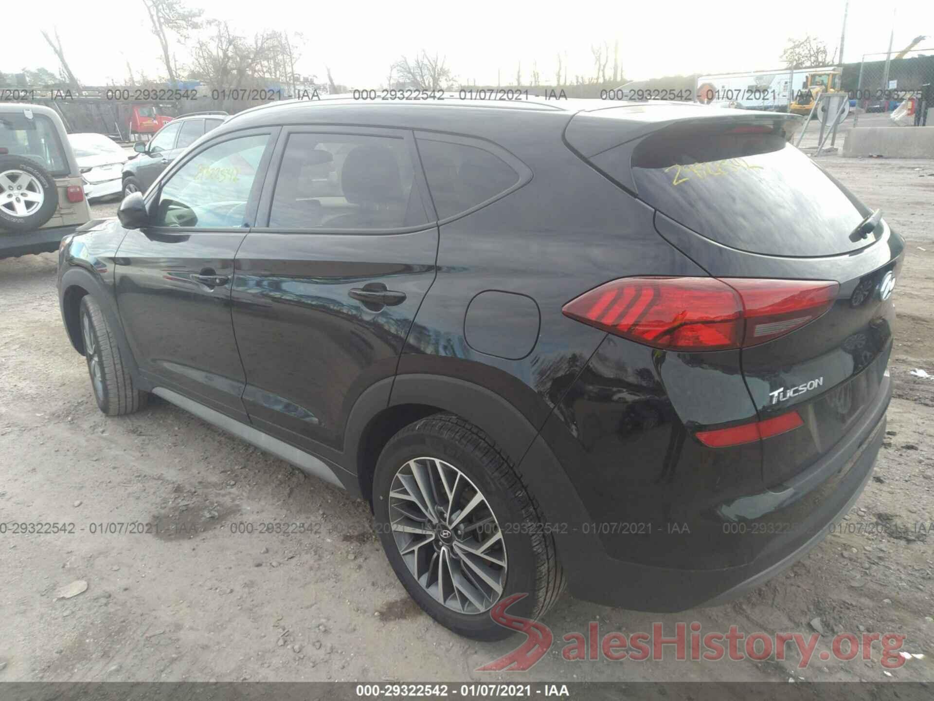 KM8J3CAL6KU936461 2019 HYUNDAI TUCSON