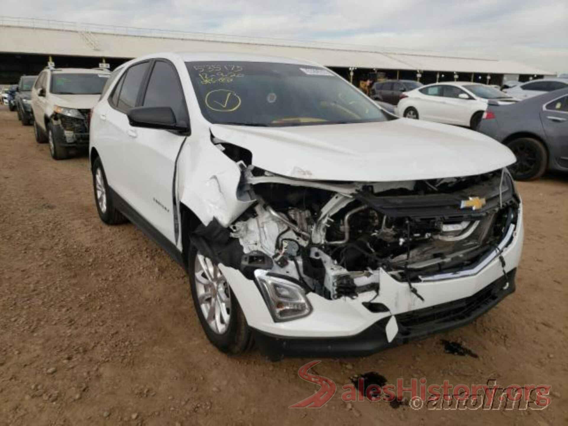 2GNAXFEV7L6216499 2020 CHEVROLET EQUINOX