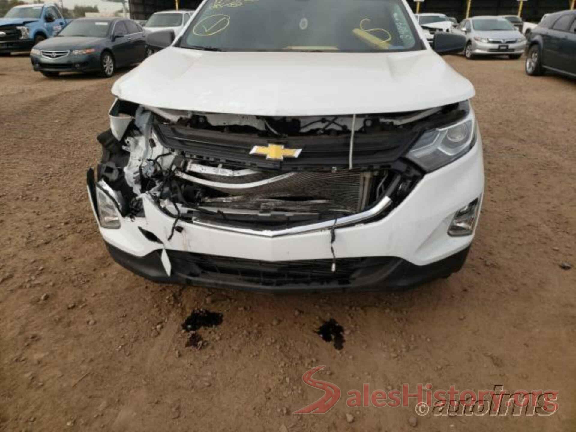 2GNAXFEV7L6216499 2020 CHEVROLET EQUINOX