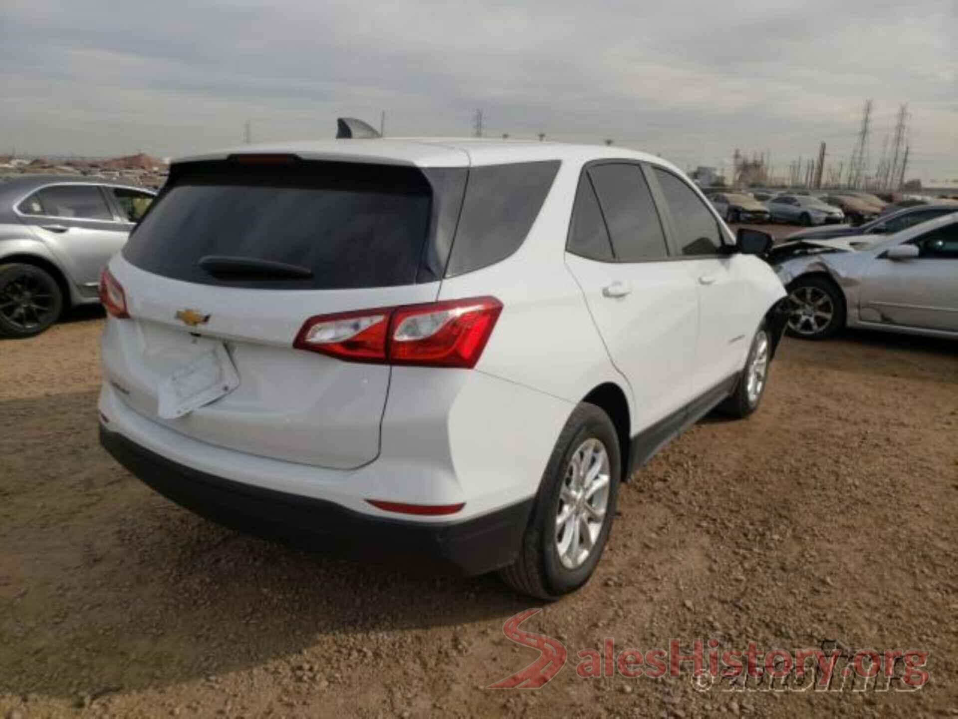 2GNAXFEV7L6216499 2020 CHEVROLET EQUINOX