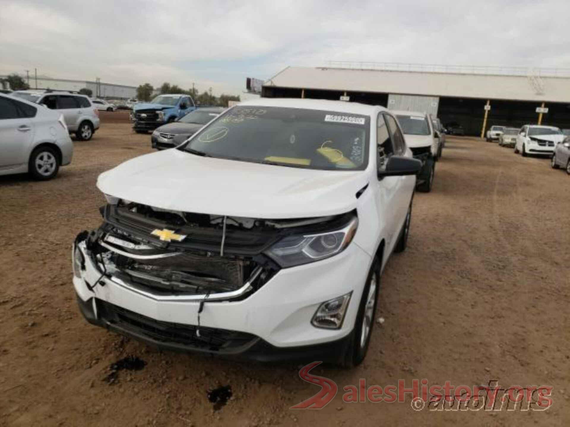 2GNAXFEV7L6216499 2020 CHEVROLET EQUINOX