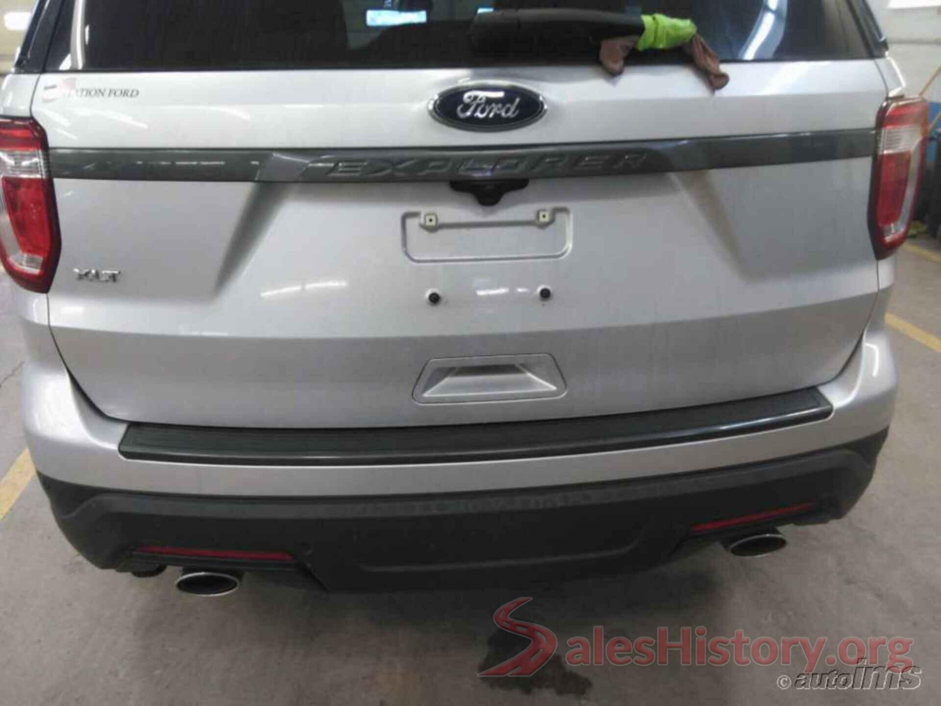 1FM5K7D86KGB34851 2019 FORD EXPLORER