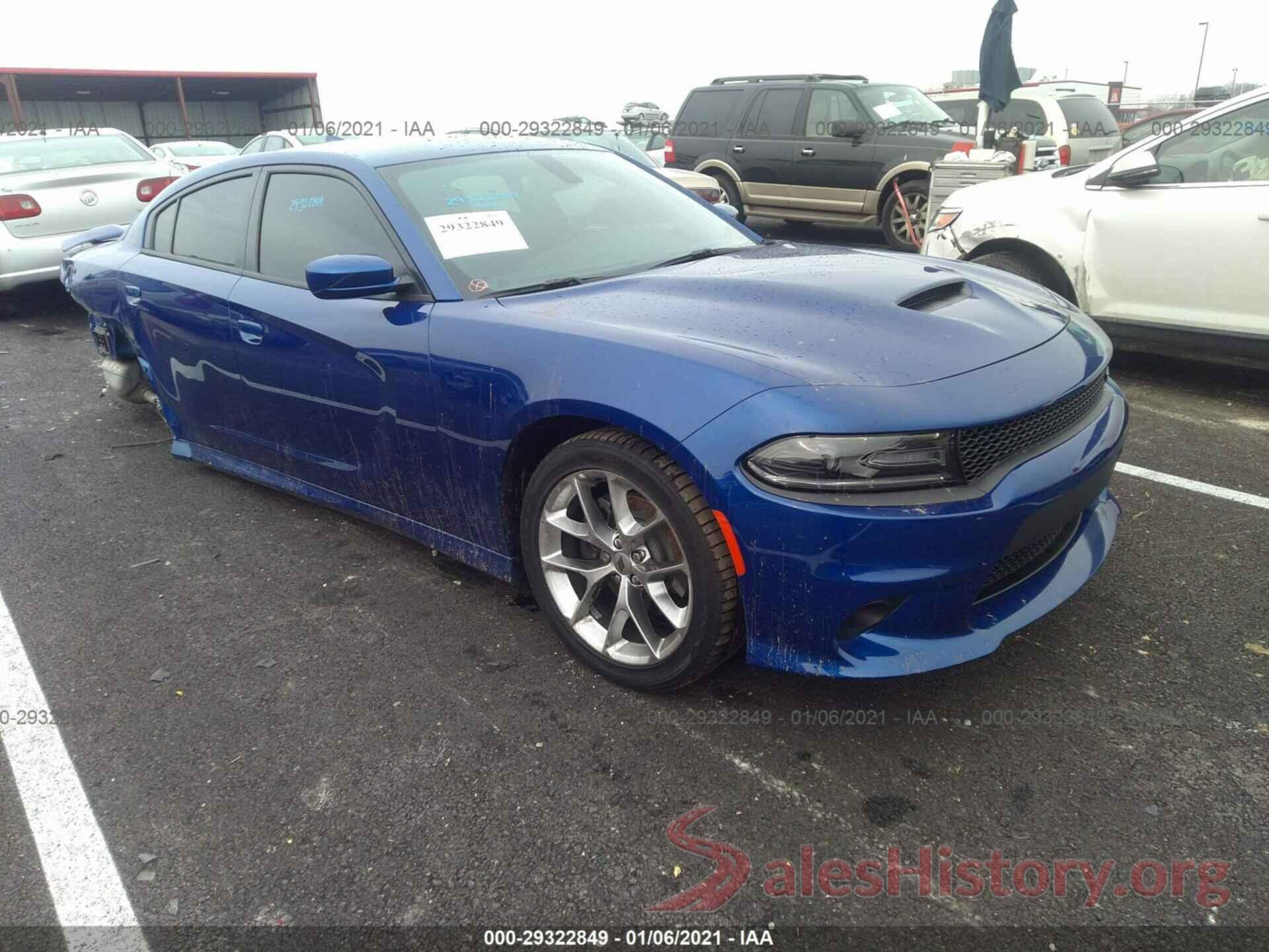 2C3CDXHGXLH204739 2020 DODGE CHARGER