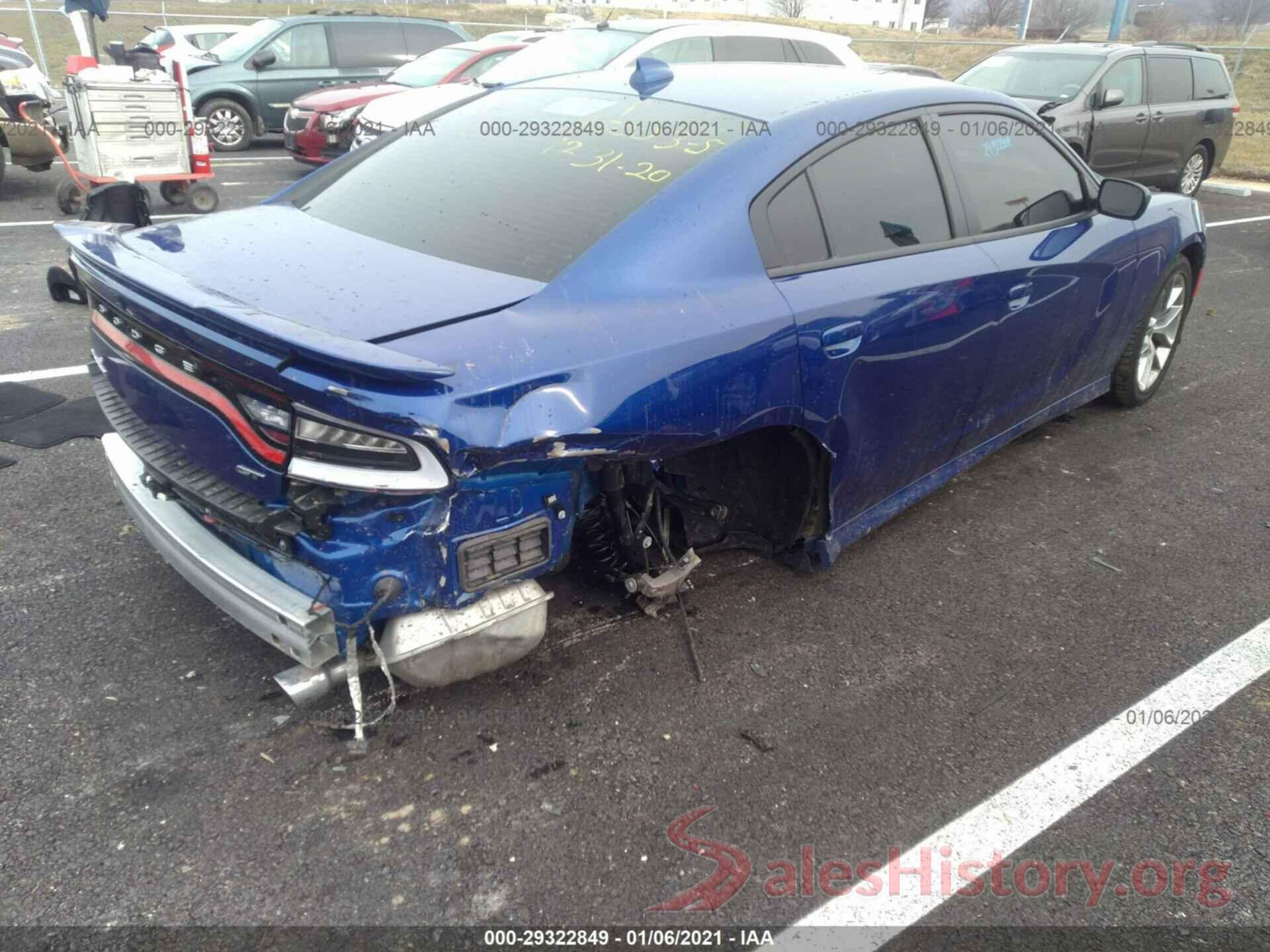 2C3CDXHGXLH204739 2020 DODGE CHARGER