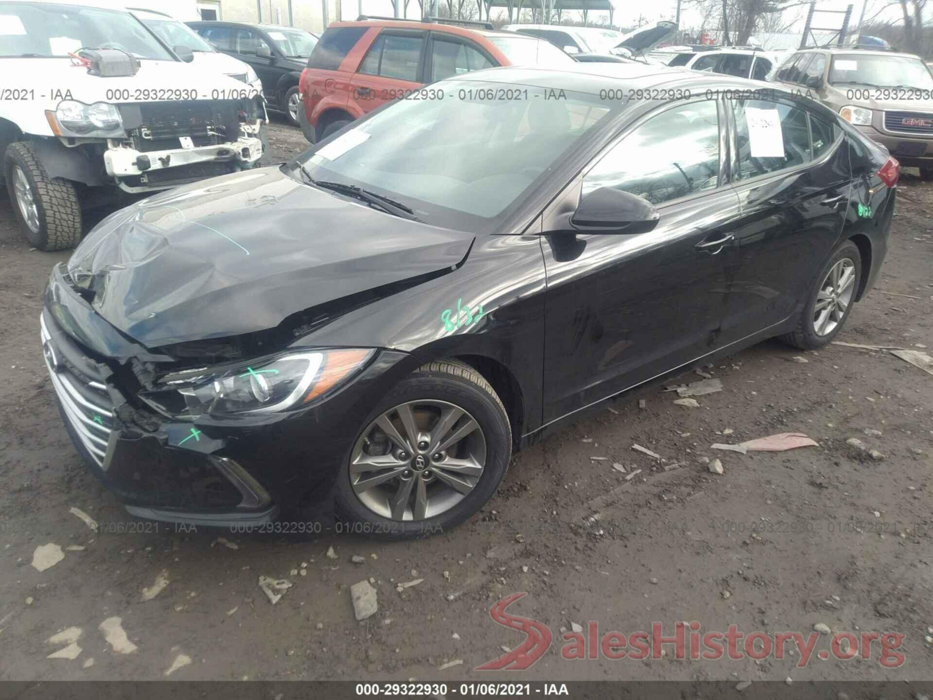 5NPD84LF3JH259586 2018 HYUNDAI ELANTRA