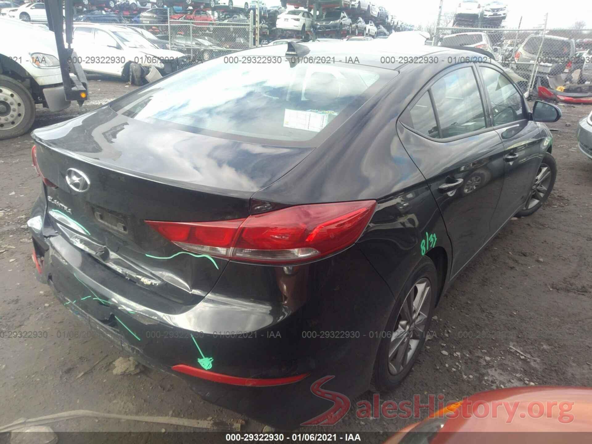 5NPD84LF3JH259586 2018 HYUNDAI ELANTRA