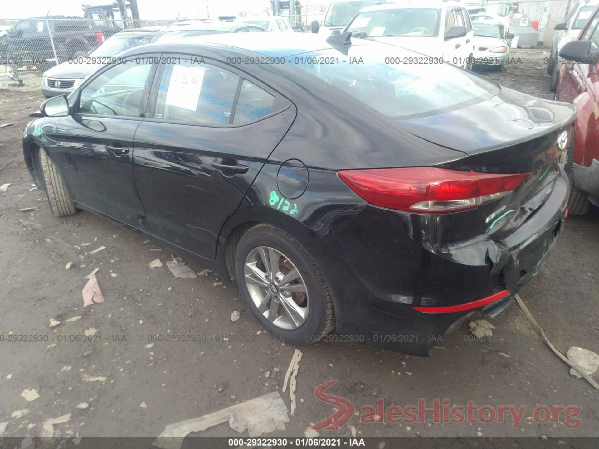 5NPD84LF3JH259586 2018 HYUNDAI ELANTRA