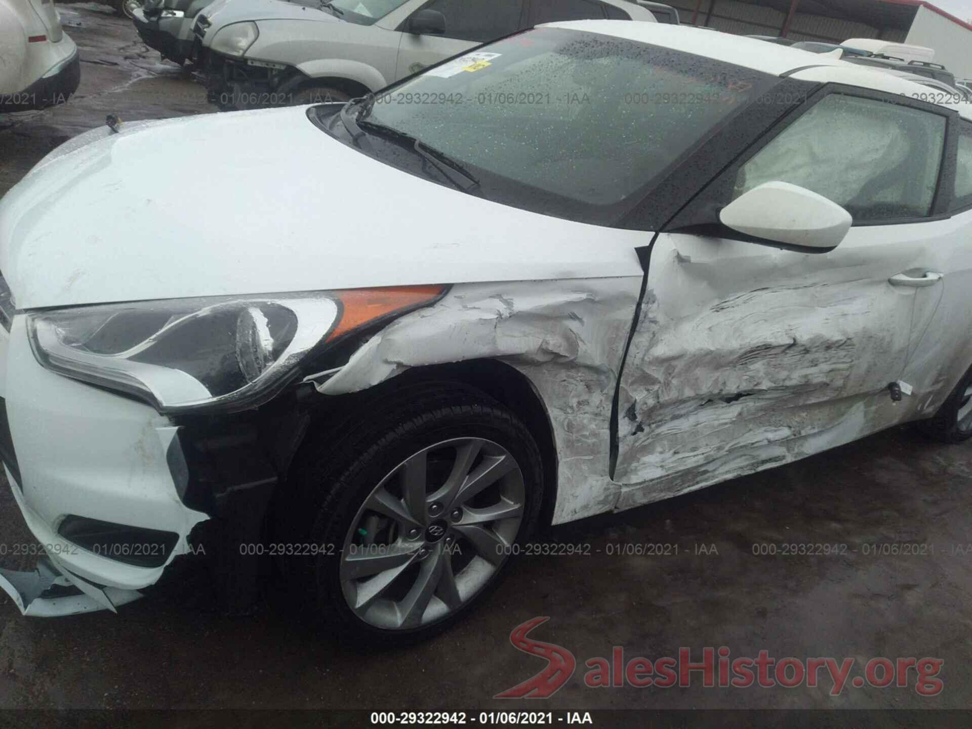 KMHTC6AD2GU276350 2016 HYUNDAI VELOSTER