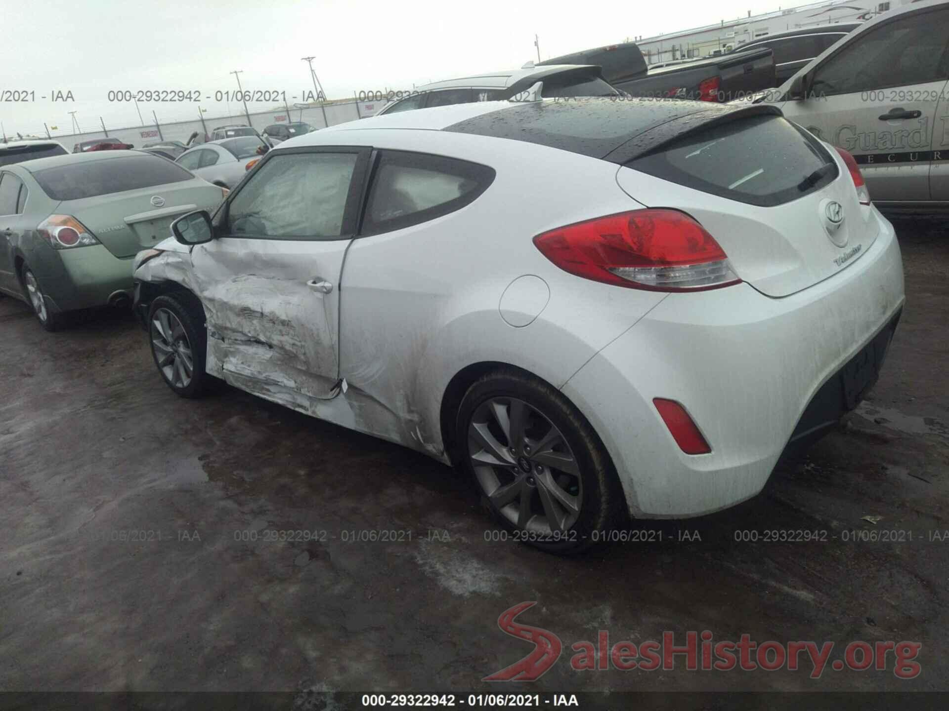 KMHTC6AD2GU276350 2016 HYUNDAI VELOSTER