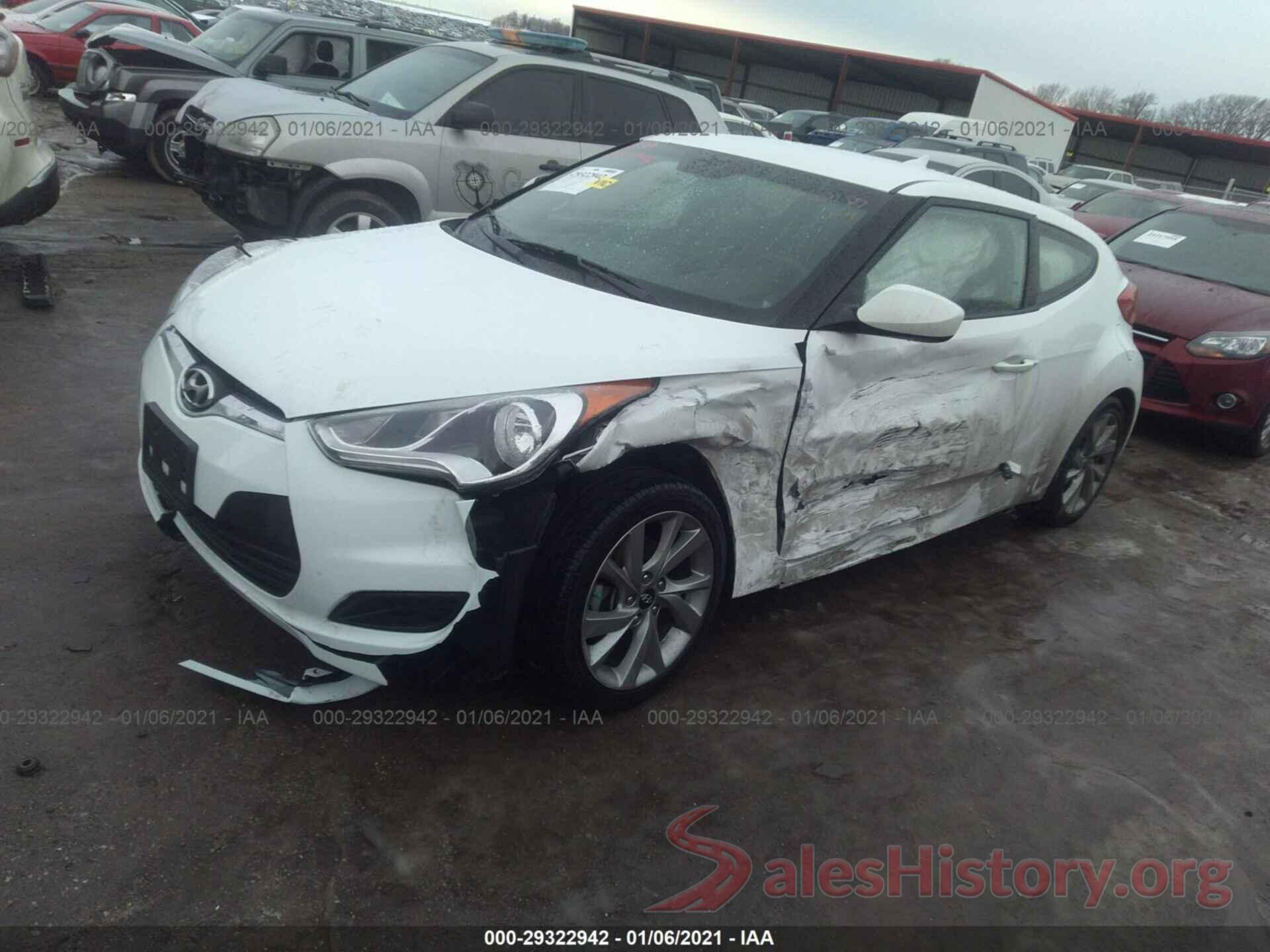 KMHTC6AD2GU276350 2016 HYUNDAI VELOSTER