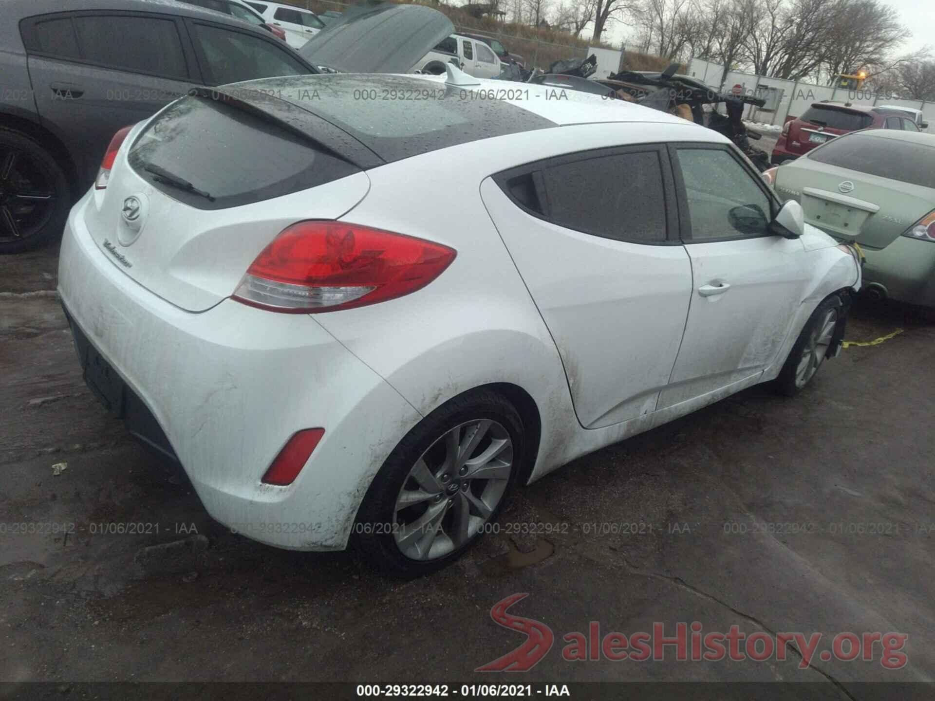 KMHTC6AD2GU276350 2016 HYUNDAI VELOSTER