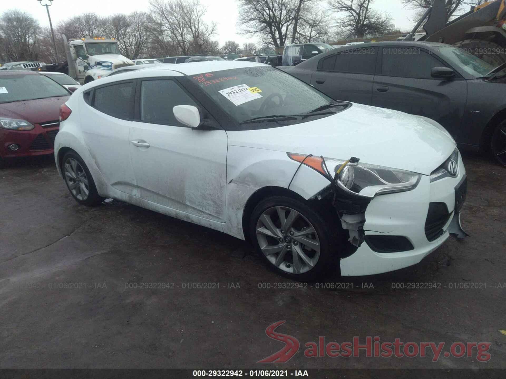 KMHTC6AD2GU276350 2016 HYUNDAI VELOSTER