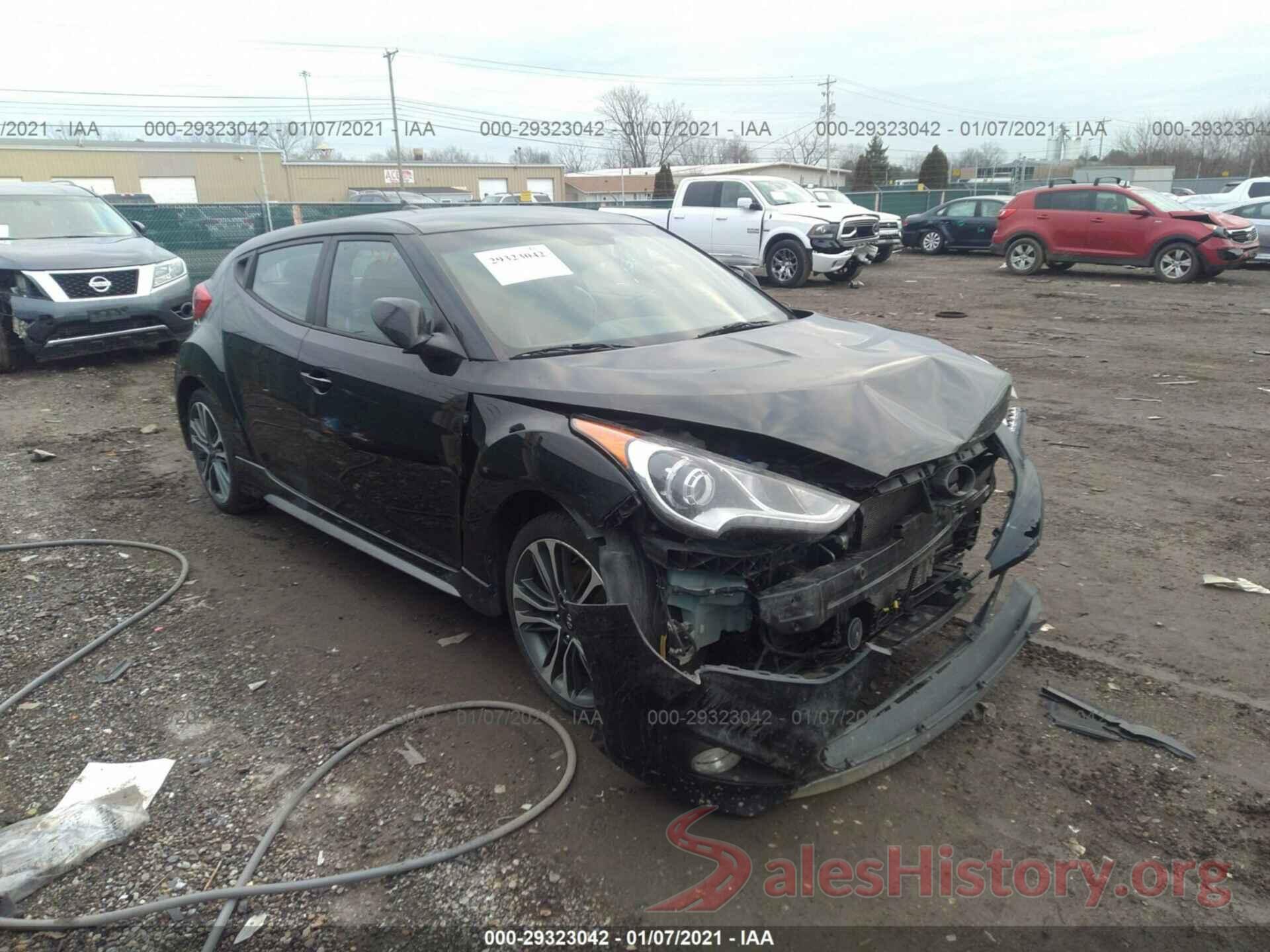 KMHTC6AE8GU298765 2016 HYUNDAI VELOSTER