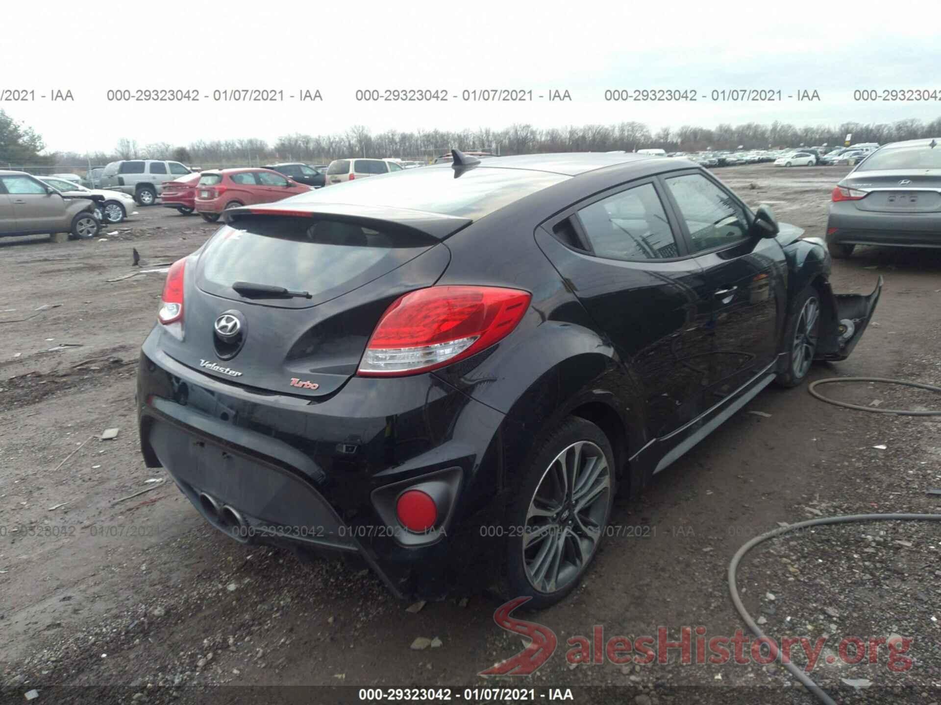 KMHTC6AE8GU298765 2016 HYUNDAI VELOSTER