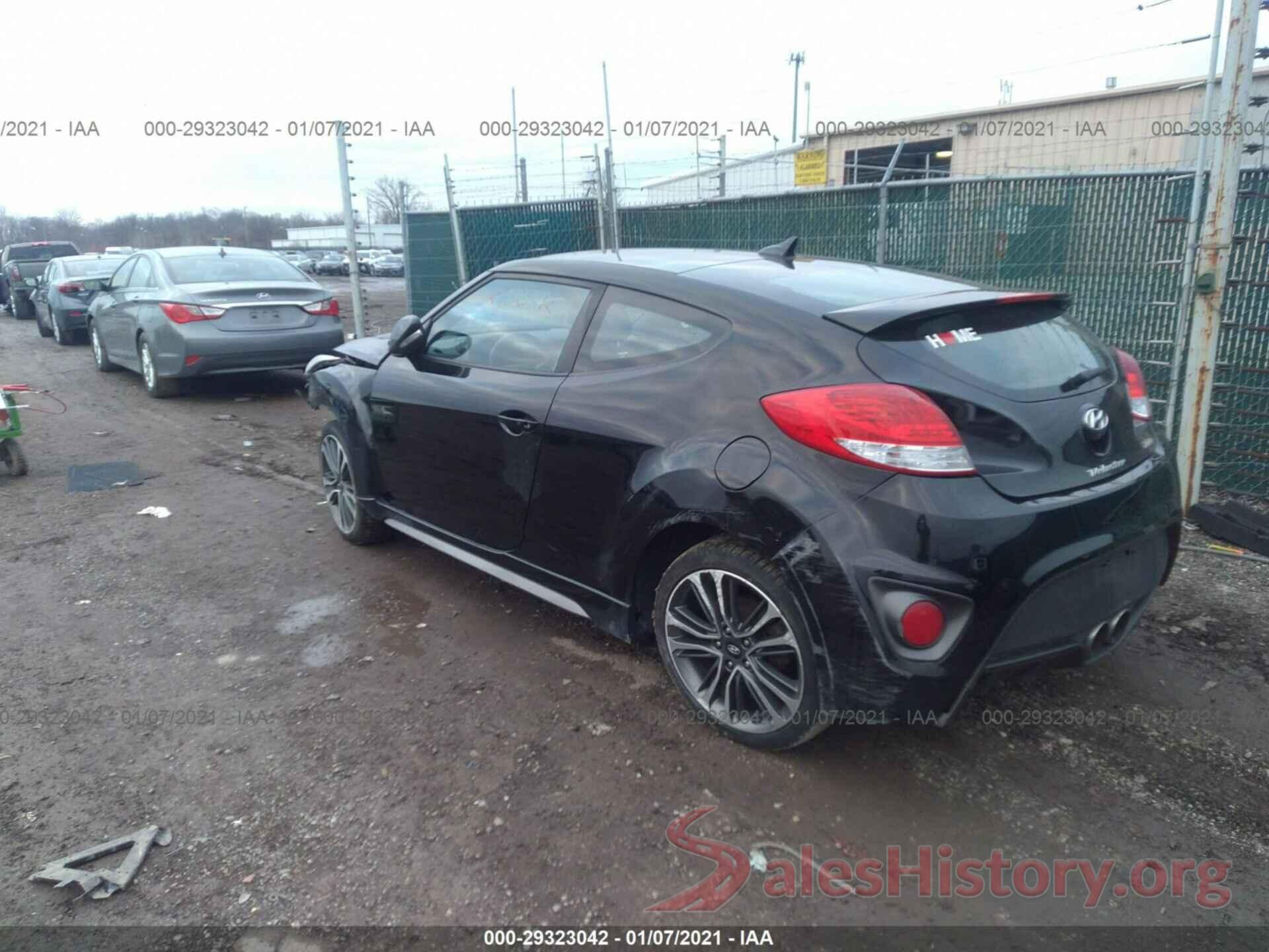 KMHTC6AE8GU298765 2016 HYUNDAI VELOSTER