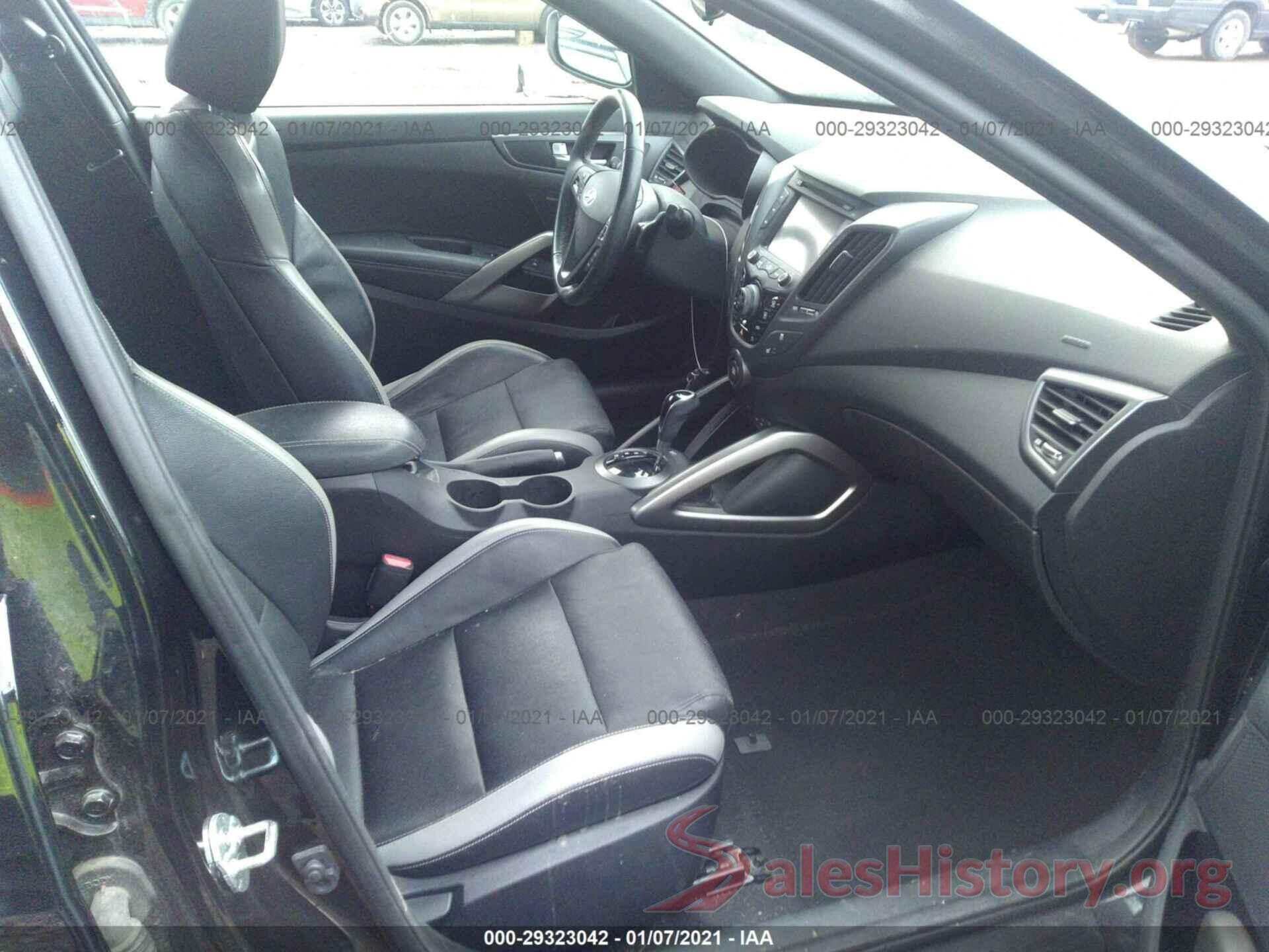 KMHTC6AE8GU298765 2016 HYUNDAI VELOSTER