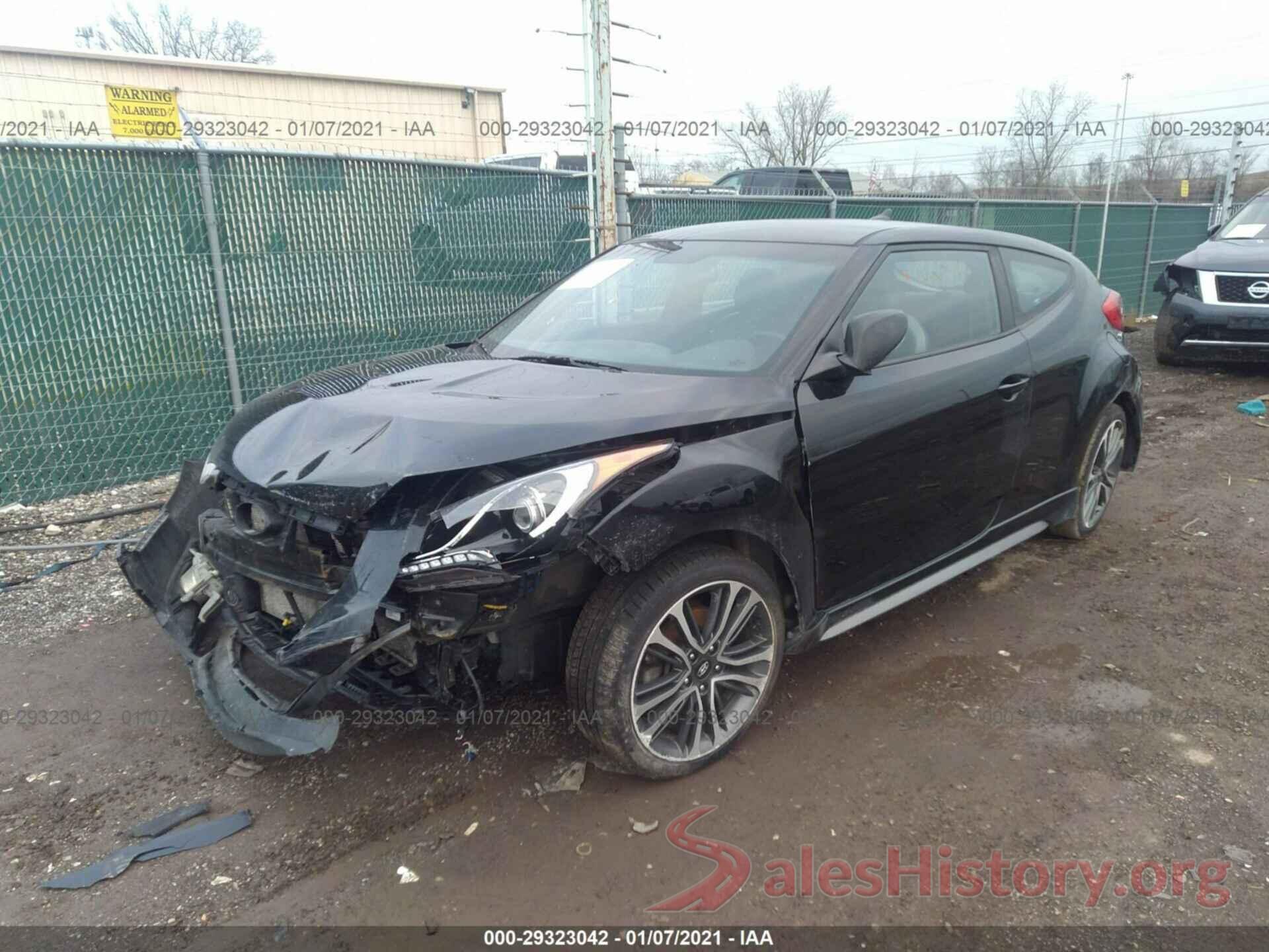 KMHTC6AE8GU298765 2016 HYUNDAI VELOSTER