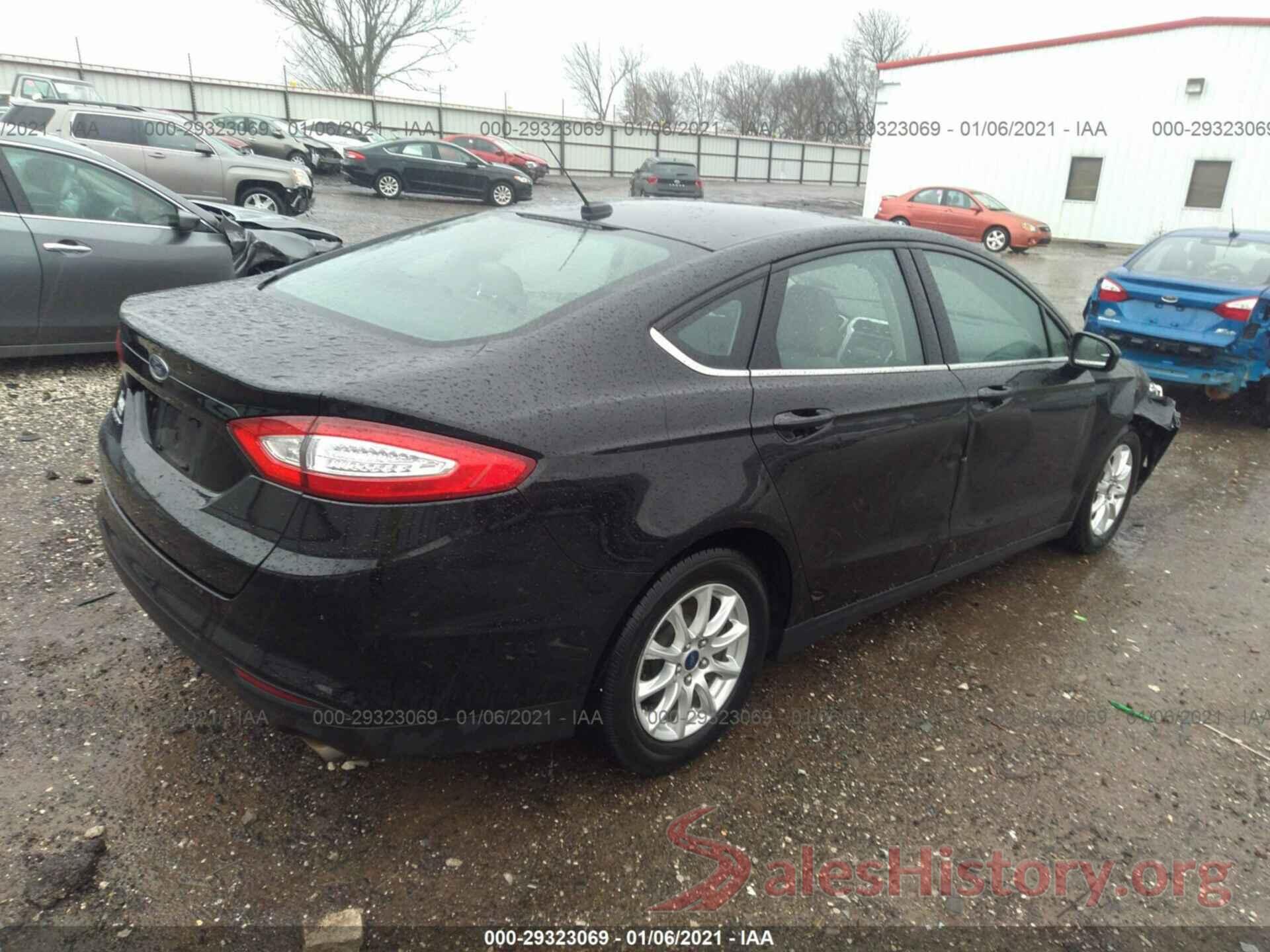 3FA6P0G70GR243770 2016 FORD FUSION