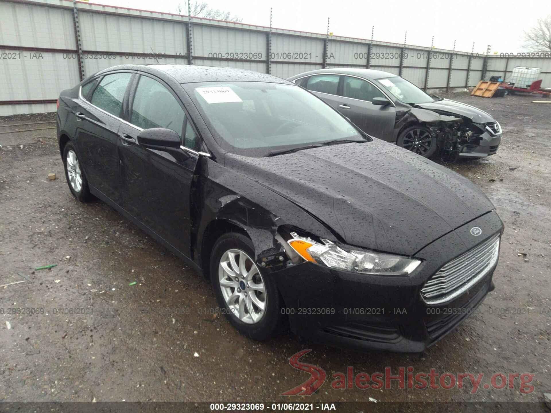 3FA6P0G70GR243770 2016 FORD FUSION