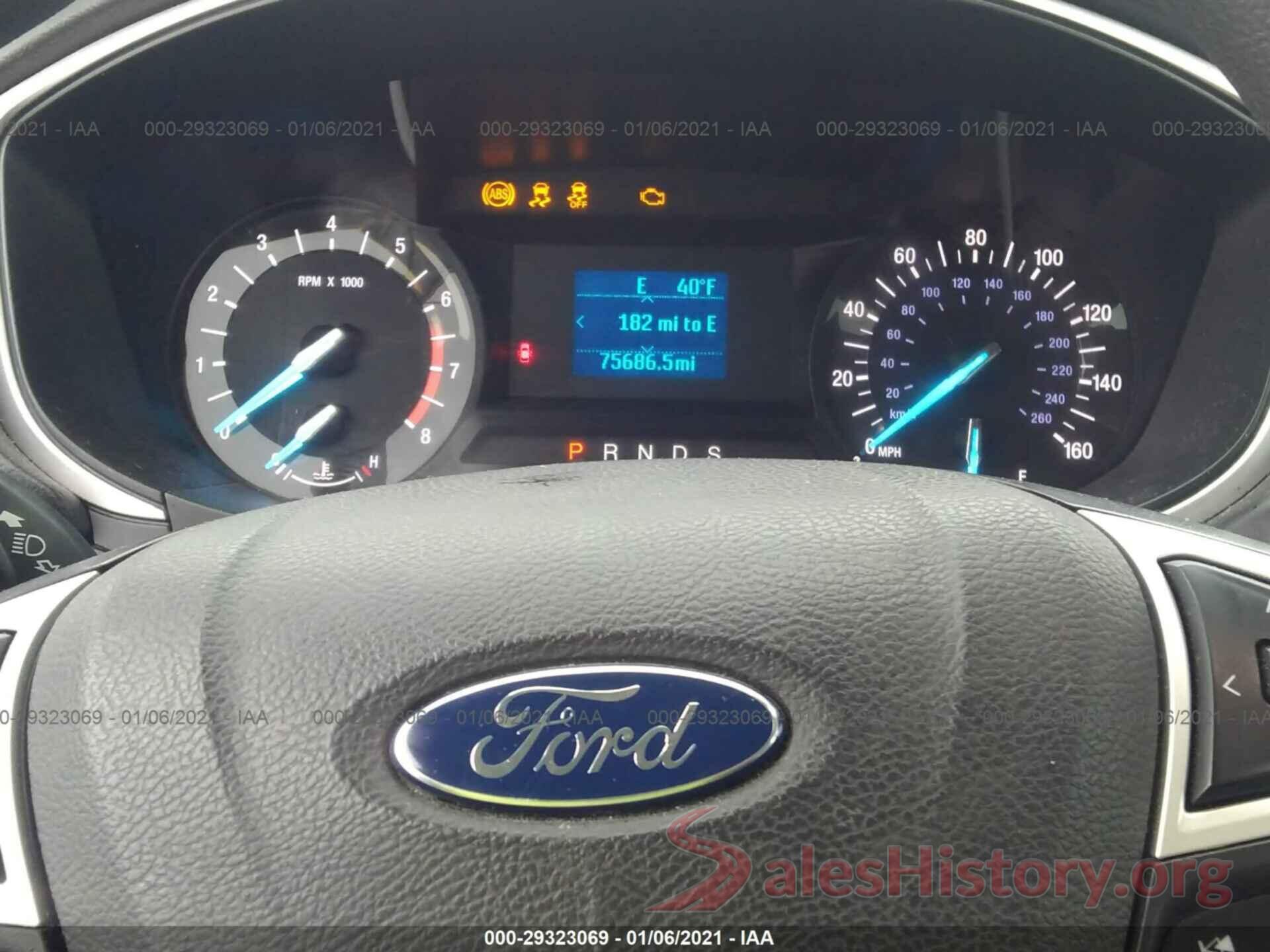 3FA6P0G70GR243770 2016 FORD FUSION