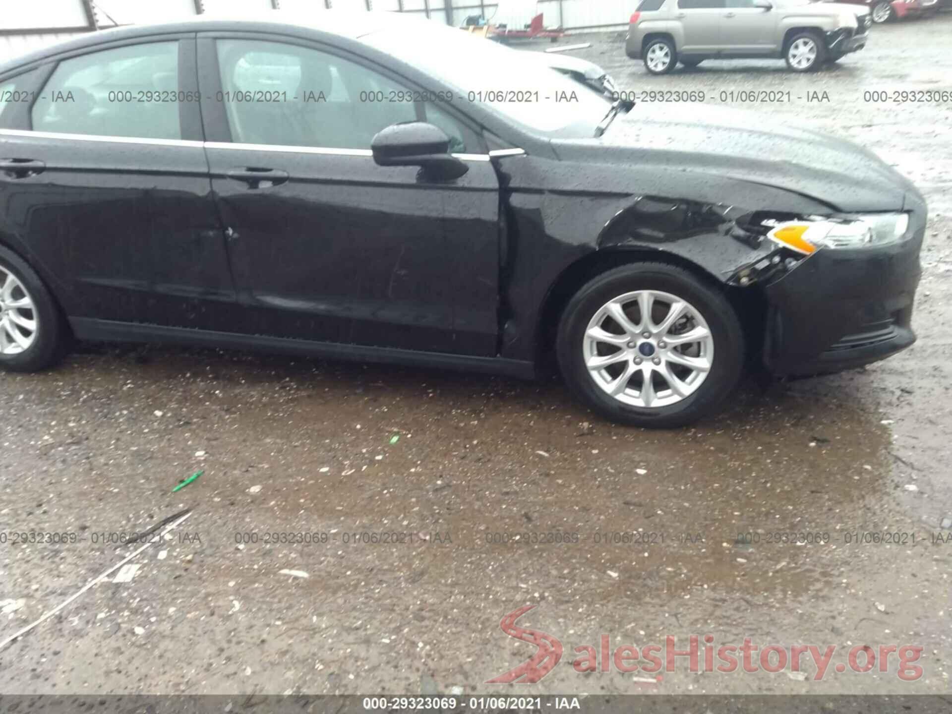 3FA6P0G70GR243770 2016 FORD FUSION