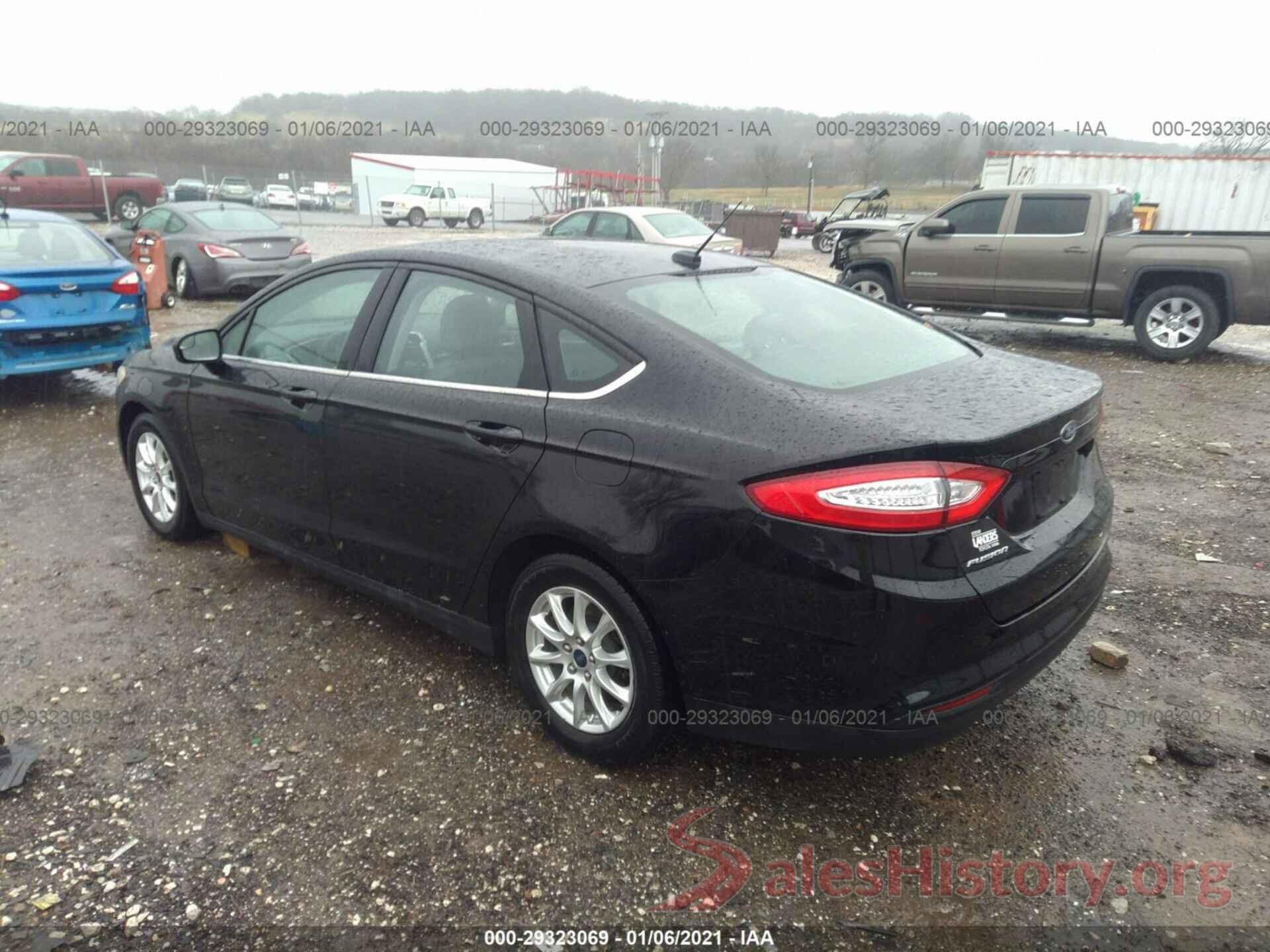 3FA6P0G70GR243770 2016 FORD FUSION