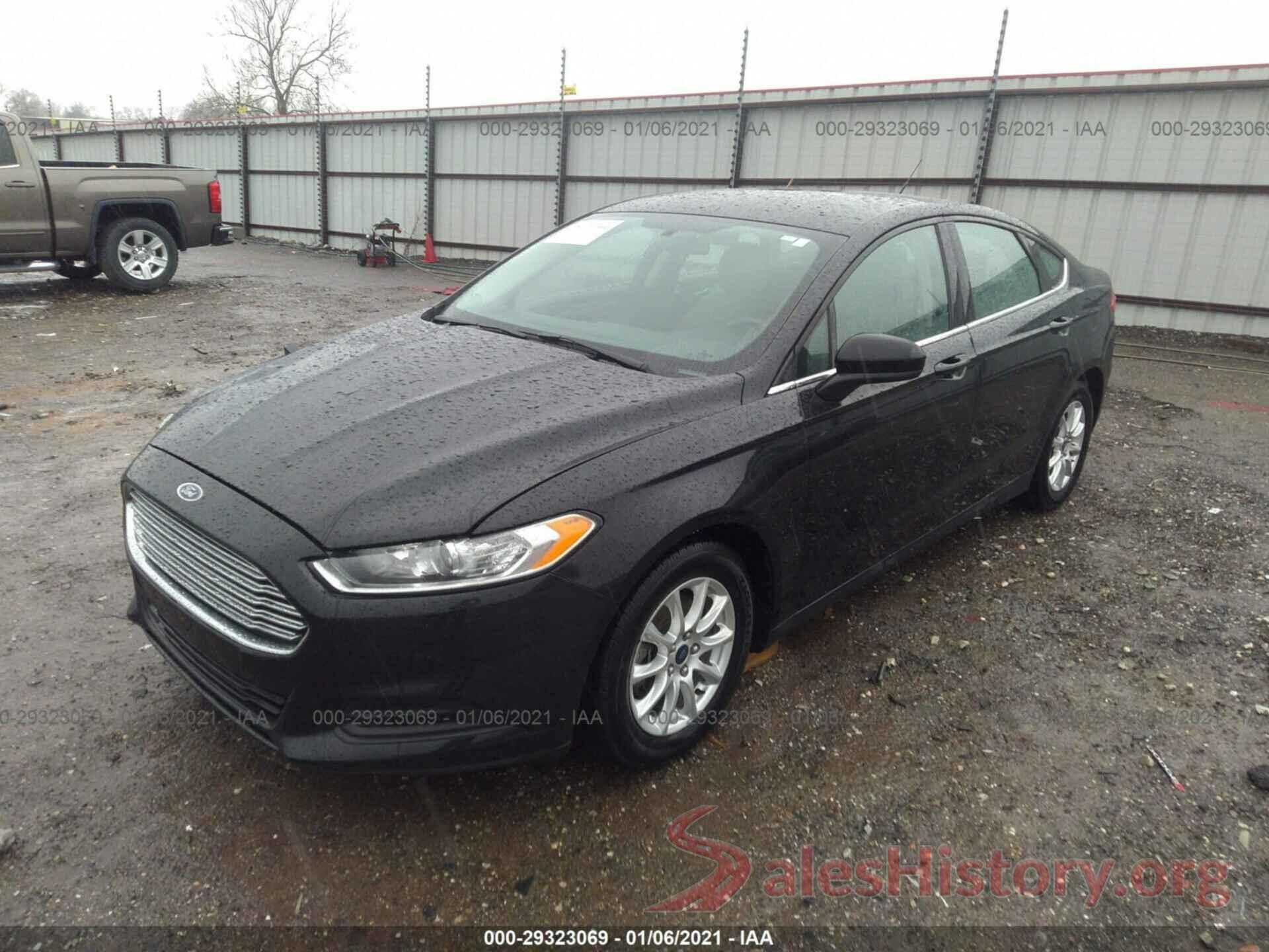 3FA6P0G70GR243770 2016 FORD FUSION