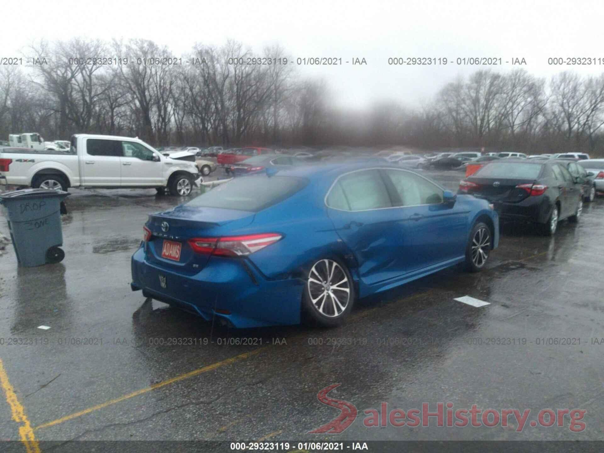 4T1B11HK9KU291171 2019 TOYOTA CAMRY