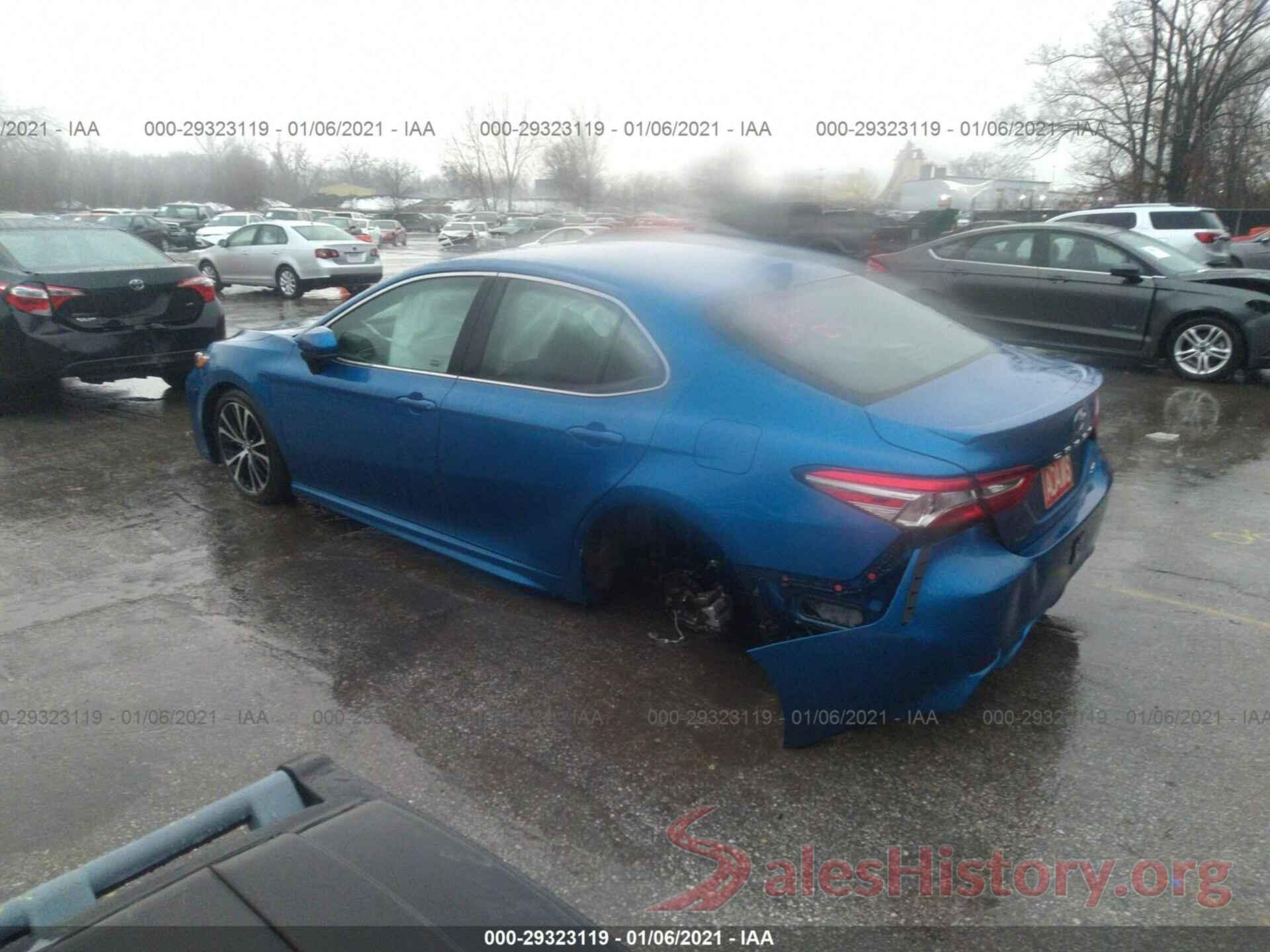 4T1B11HK9KU291171 2019 TOYOTA CAMRY