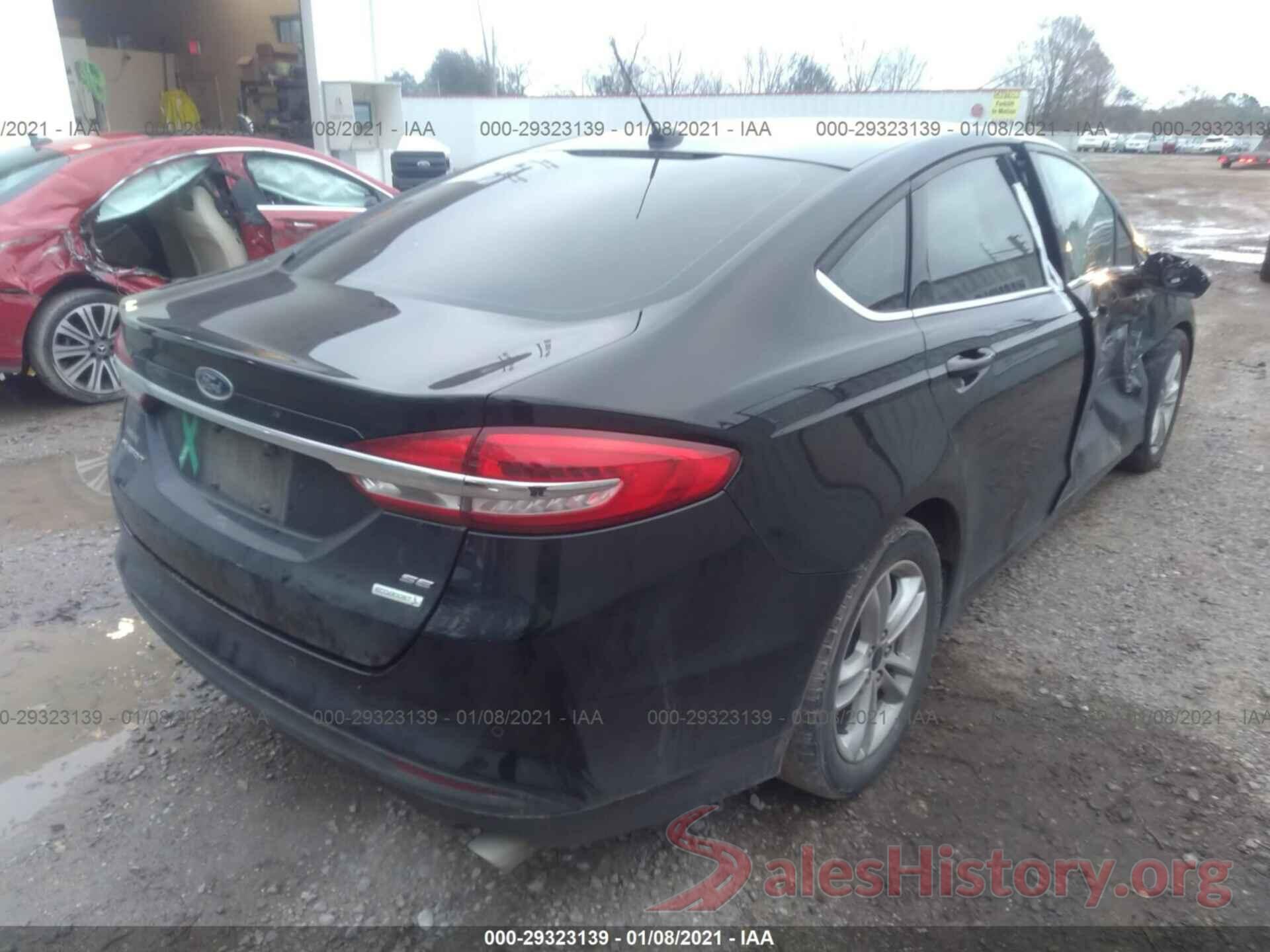 3FA6P0HD4JR190115 2018 FORD FUSION