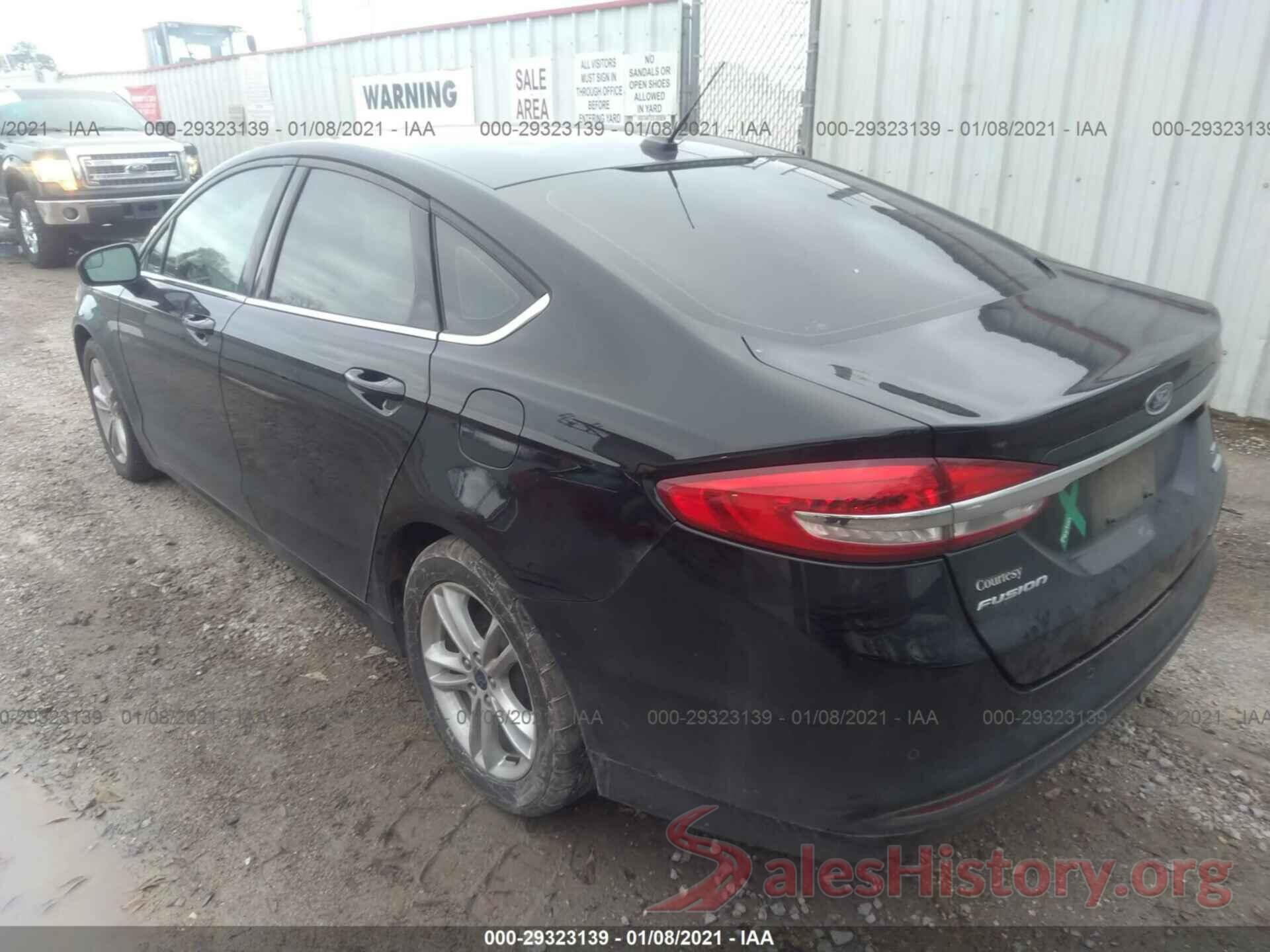 3FA6P0HD4JR190115 2018 FORD FUSION