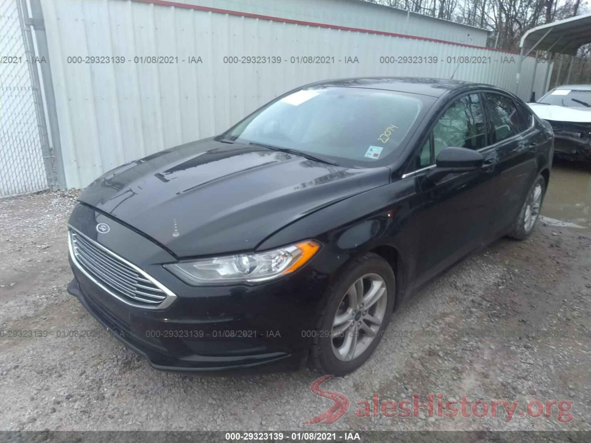 3FA6P0HD4JR190115 2018 FORD FUSION