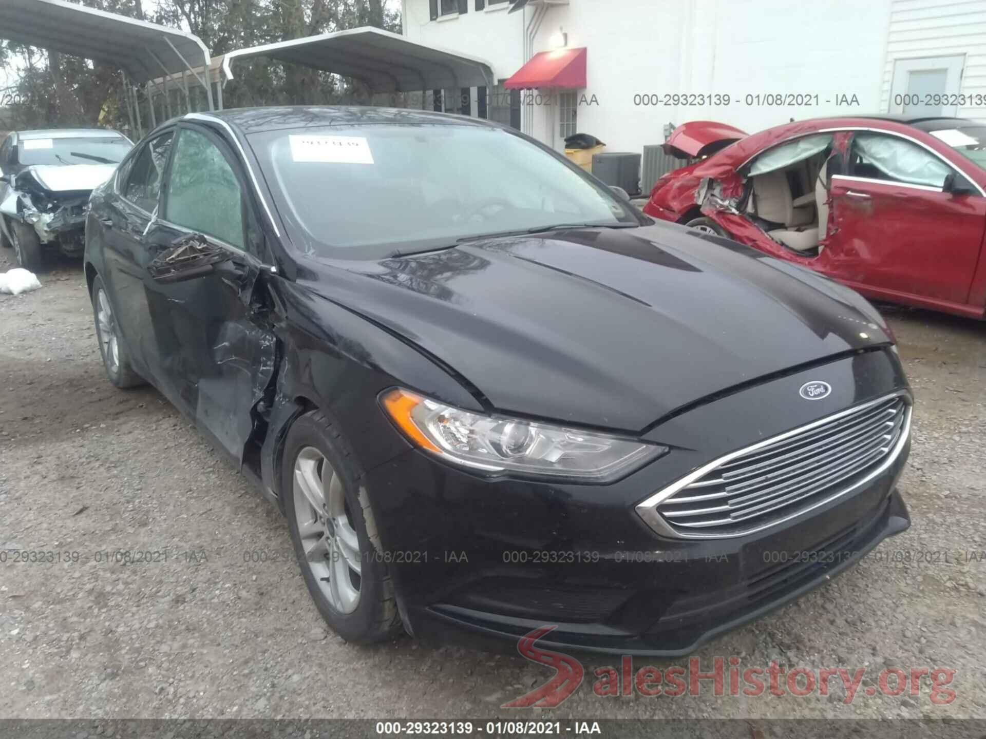 3FA6P0HD4JR190115 2018 FORD FUSION