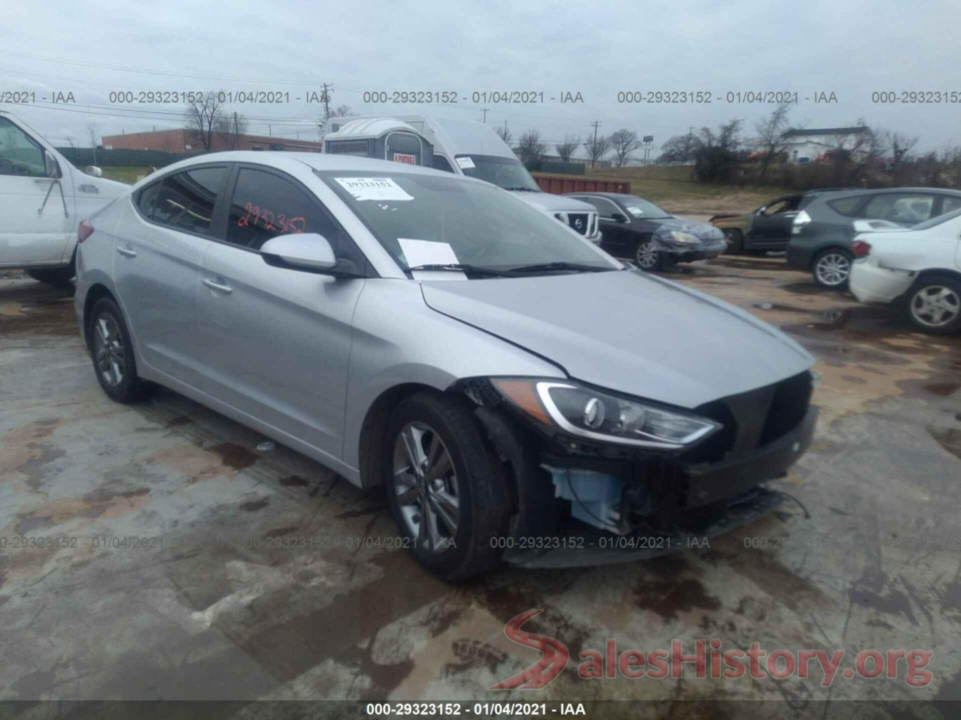 KMHD84LF5JU475344 2018 HYUNDAI ELANTRA