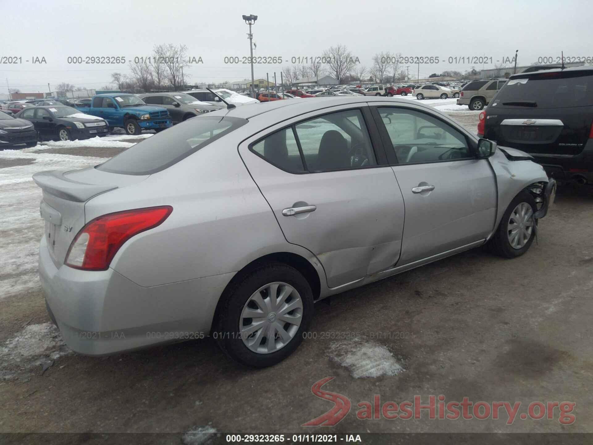 3N1CN7AP7GL908464 2016 NISSAN VERSA