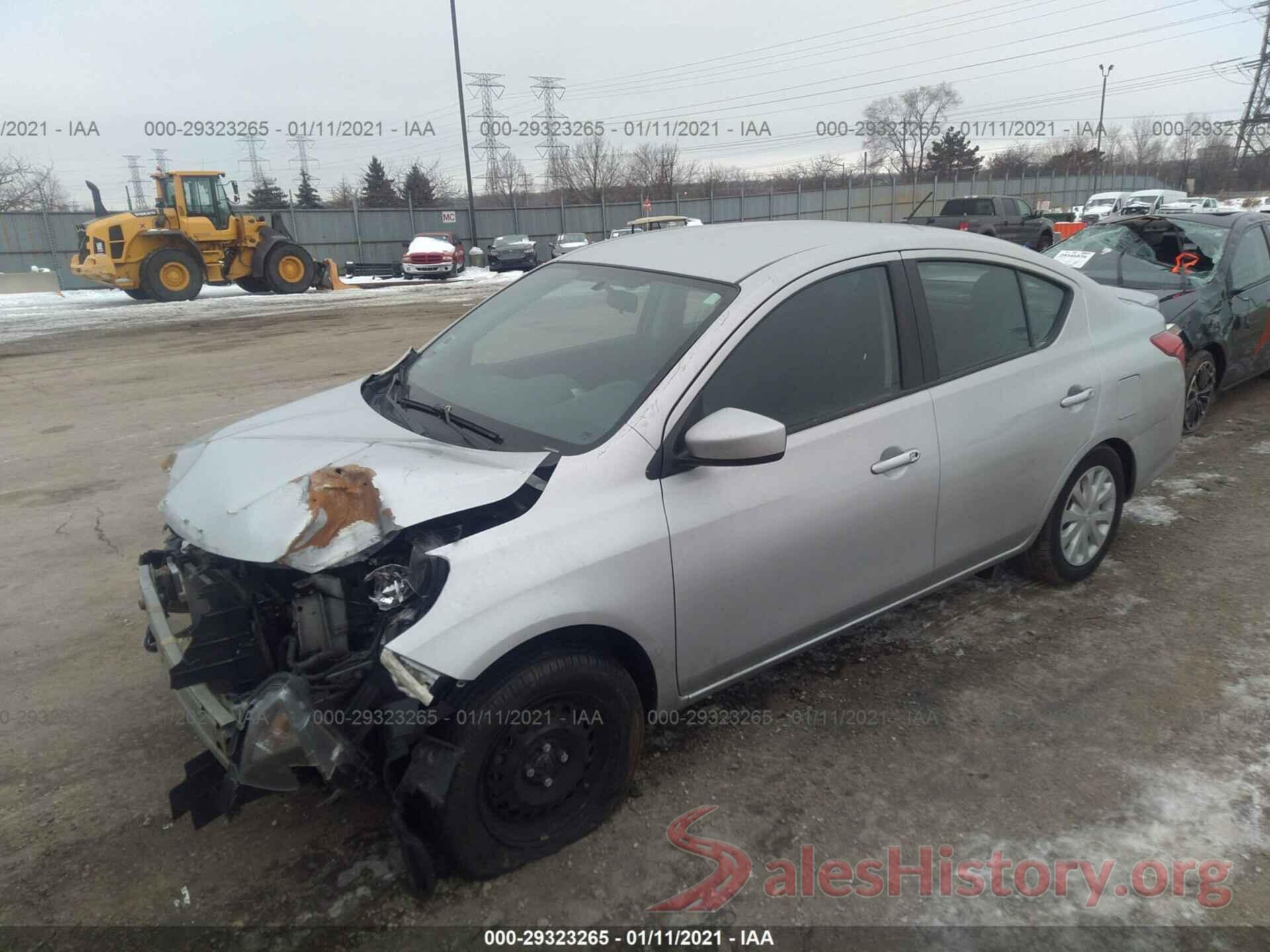 3N1CN7AP7GL908464 2016 NISSAN VERSA