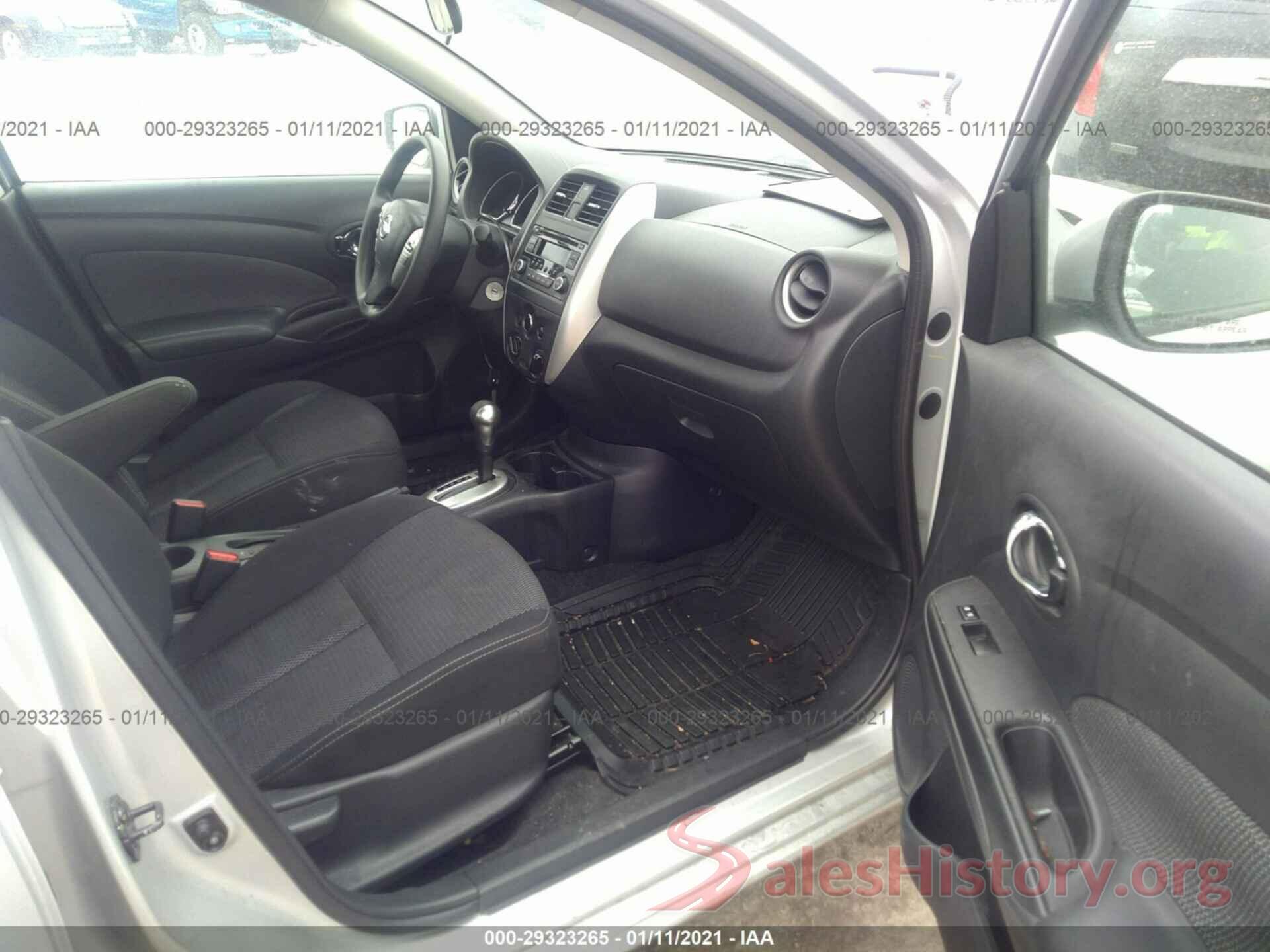 3N1CN7AP7GL908464 2016 NISSAN VERSA