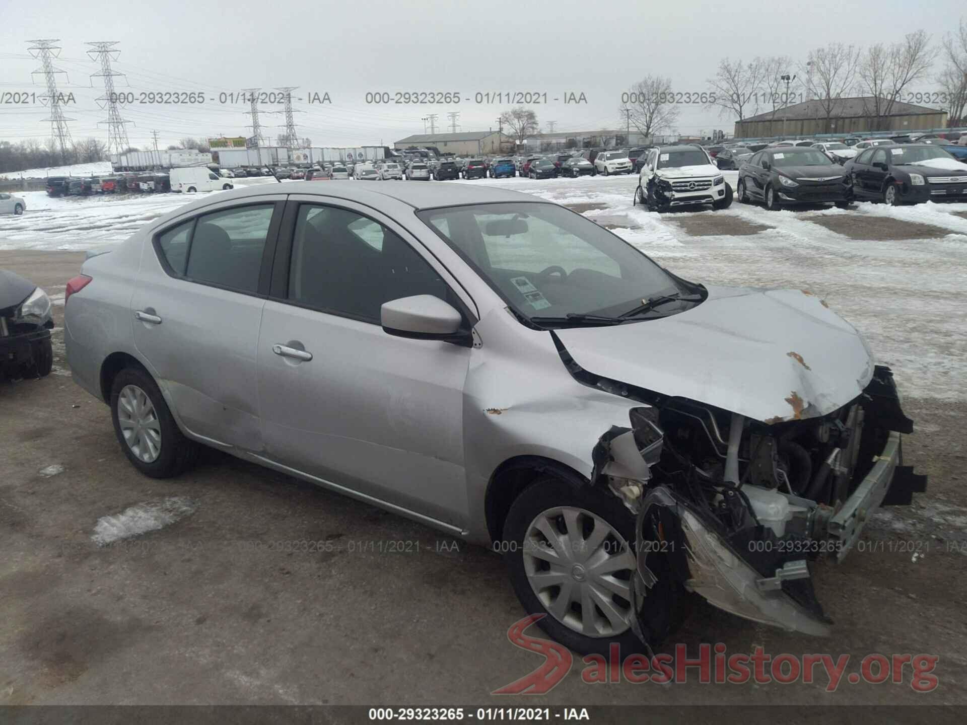 3N1CN7AP7GL908464 2016 NISSAN VERSA